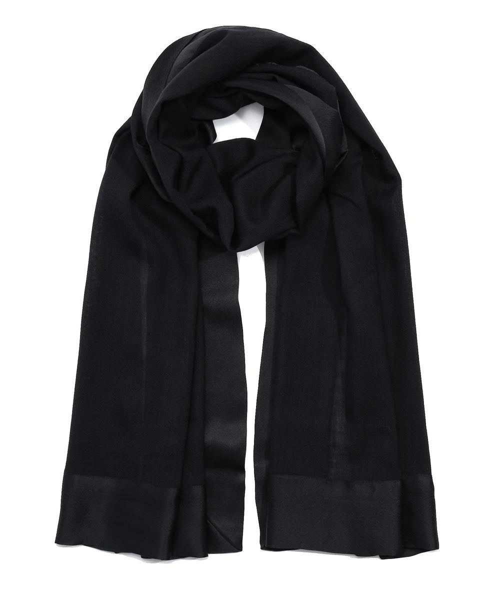 Black Soirée WrapScarvesPosh Boutique