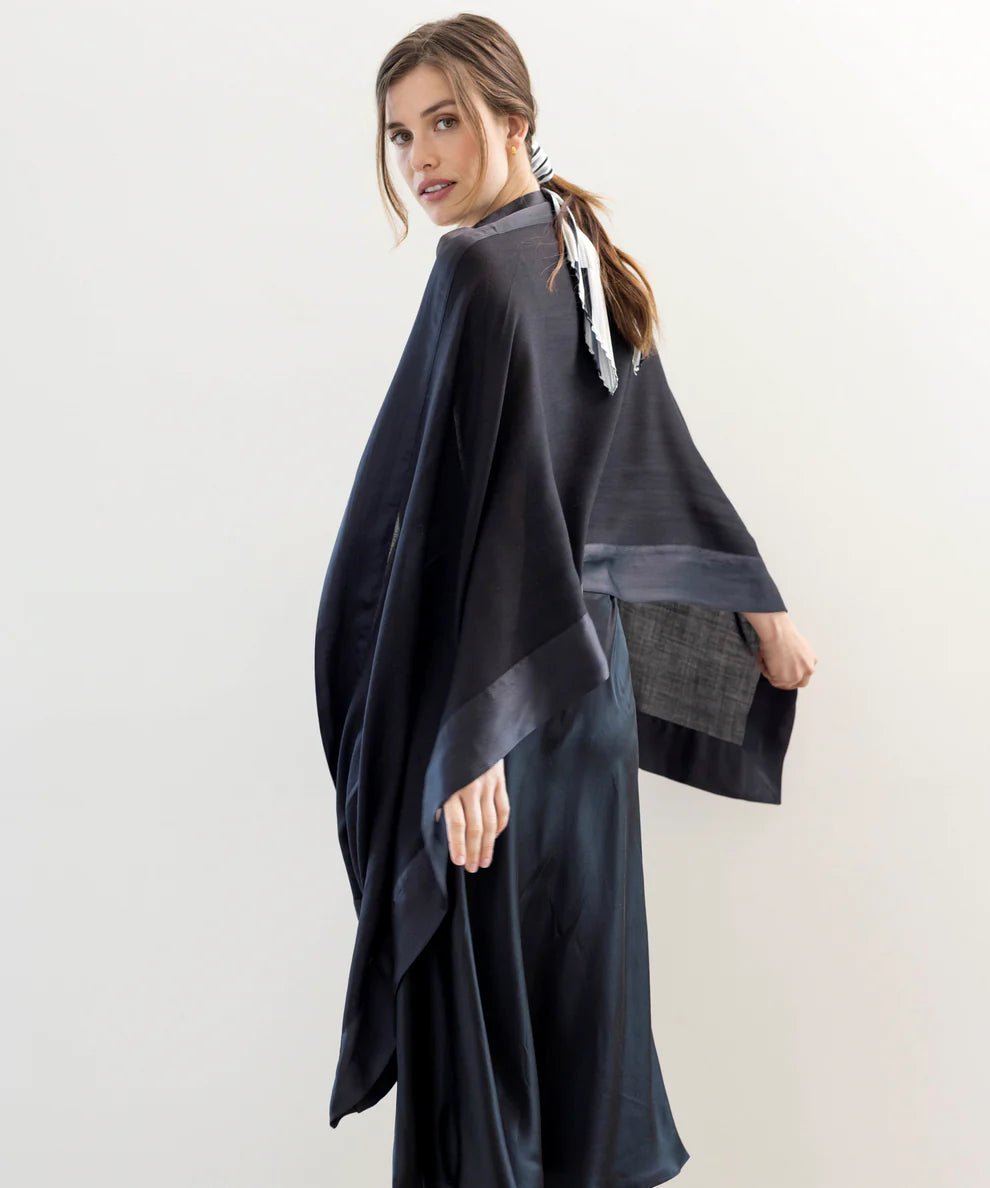 Black Soirée WrapScarvesPosh Boutique