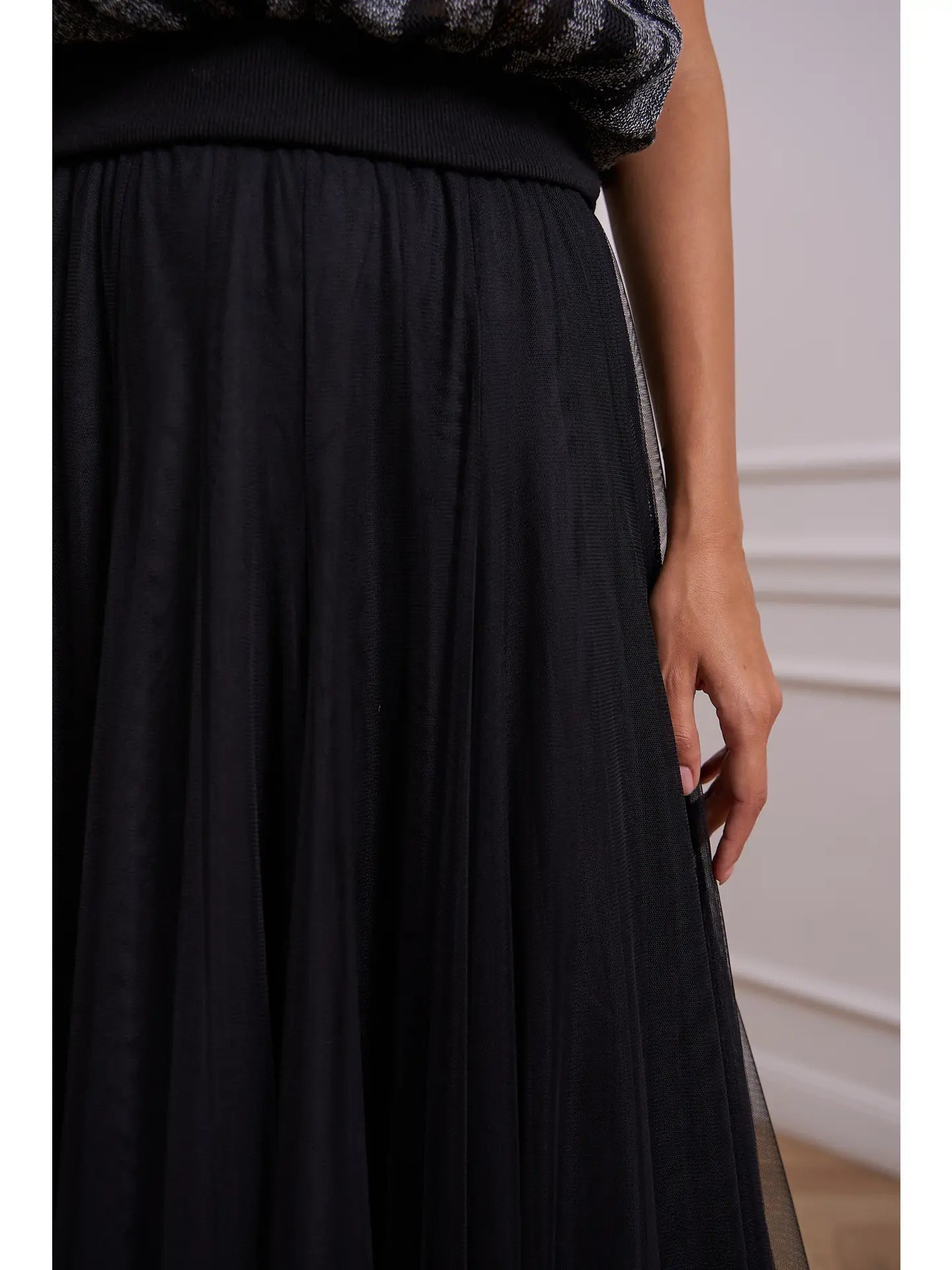 Black Tulle SkirtSkirtsPosh Boutique