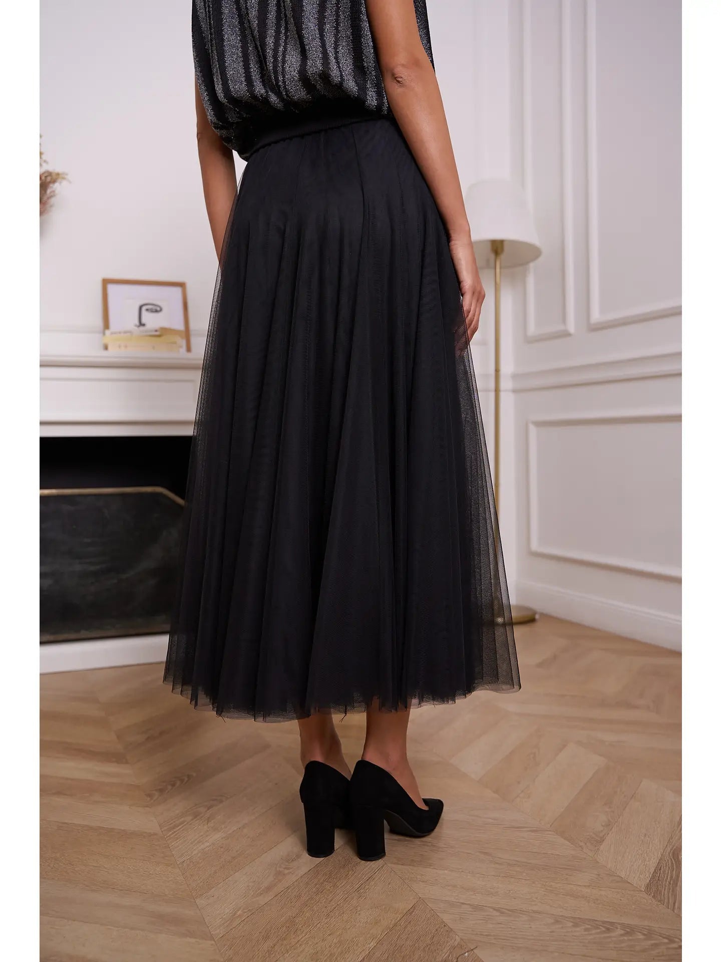 Black Tulle SkirtSkirtsPosh Boutique
