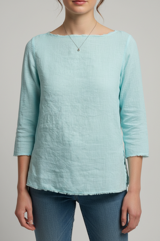 Boatneck TopTopsPosh Boutique