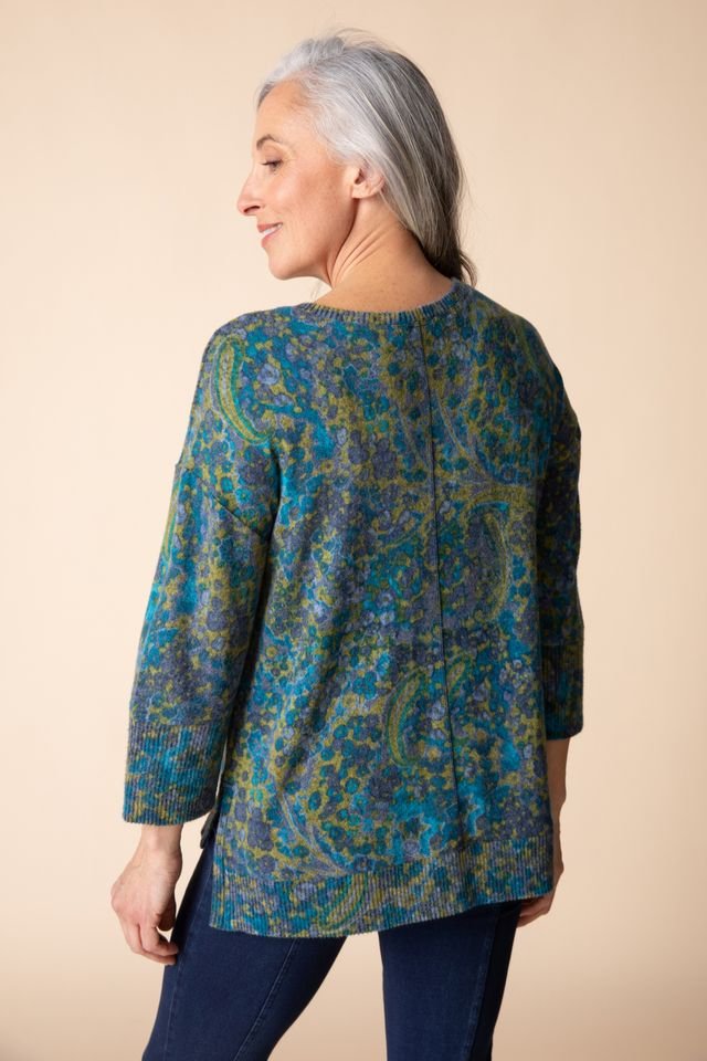 Boxy Crew SweaterSweatersPosh Boutique