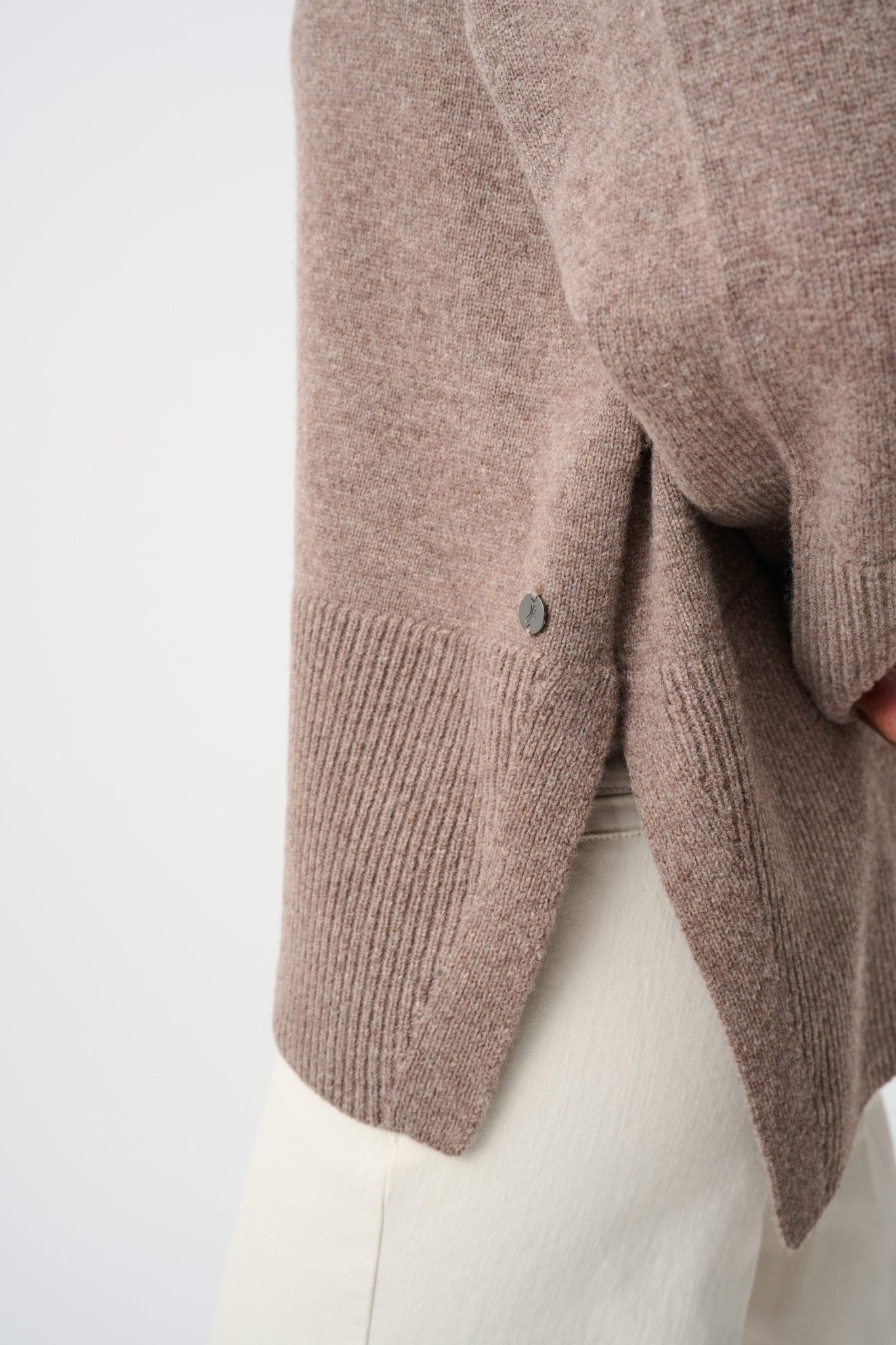 Boxy Crewneck SweaterPosh Boutique