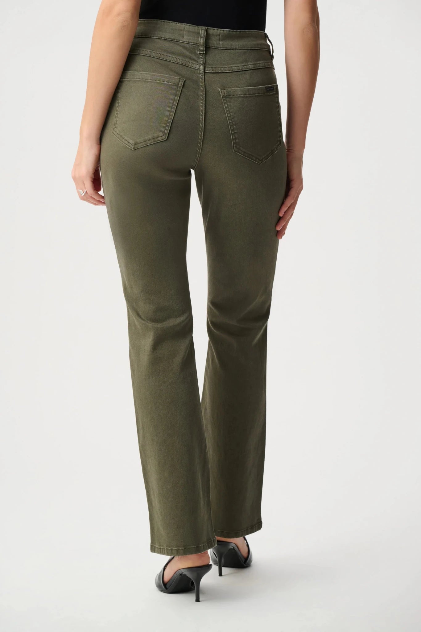 Brooke Avocado Bootcut JeanDenimPosh Boutique