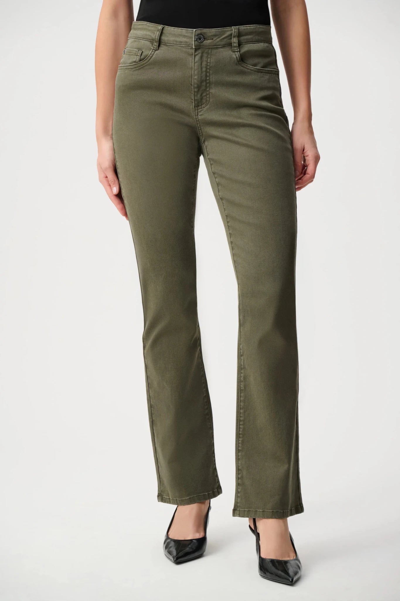 Brooke Avocado Bootcut JeanDenimPosh Boutique