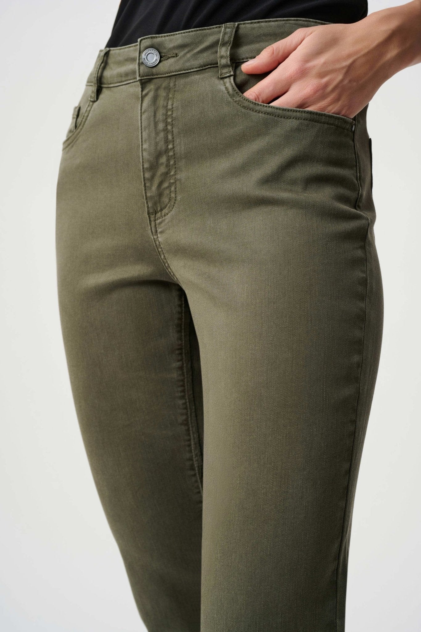 Brooke Avocado Bootcut JeanDenimPosh Boutique