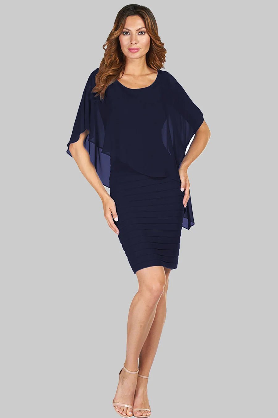 Cape DressDressesPosh Boutique