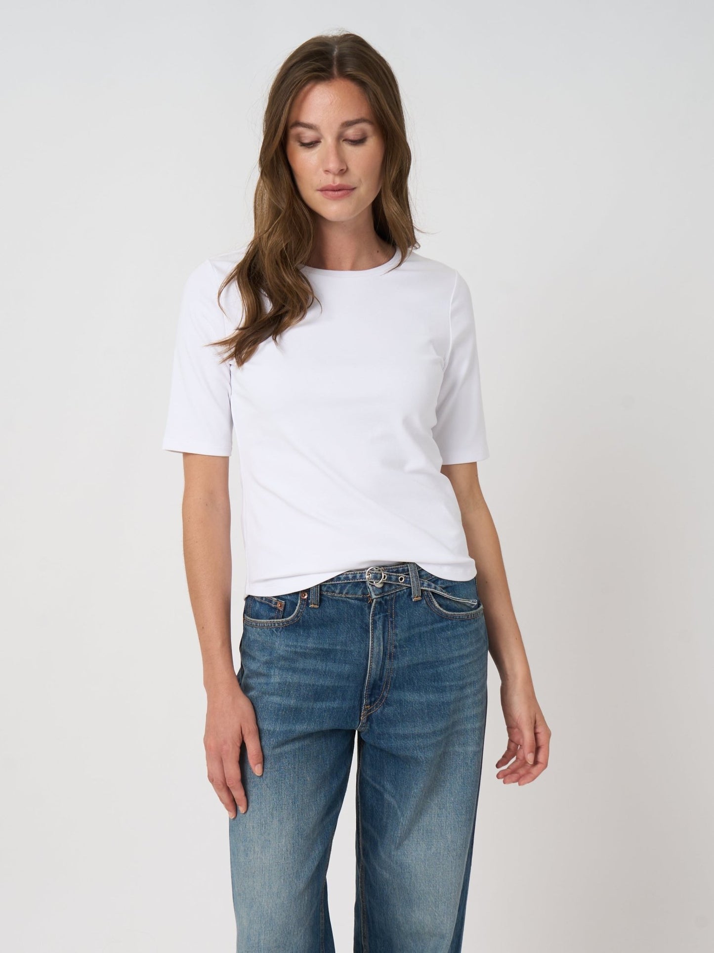 Charlotte Fitted T-ShirtTopsPosh Boutique
