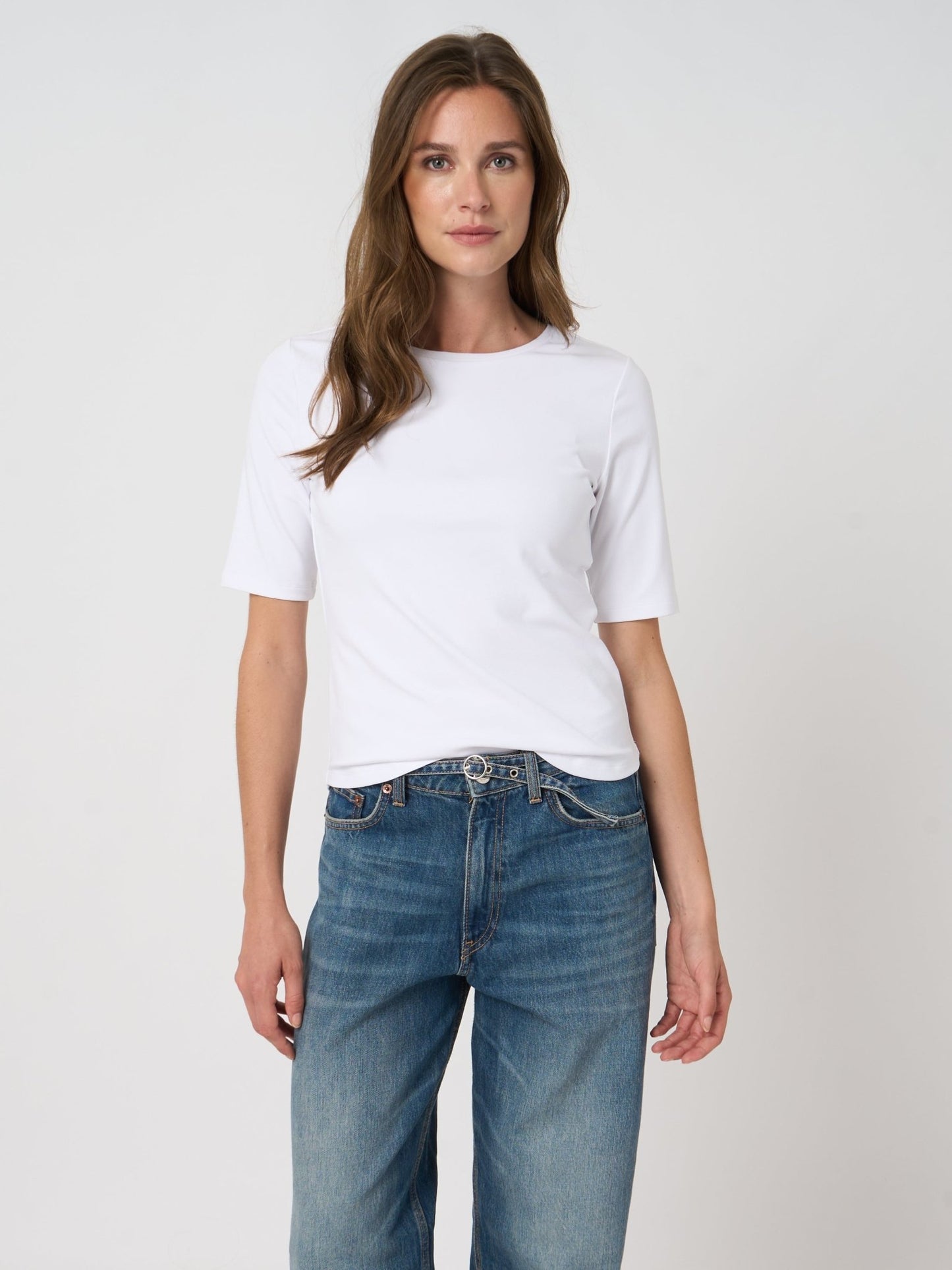 Charlotte Fitted T-ShirtTopsPosh Boutique
