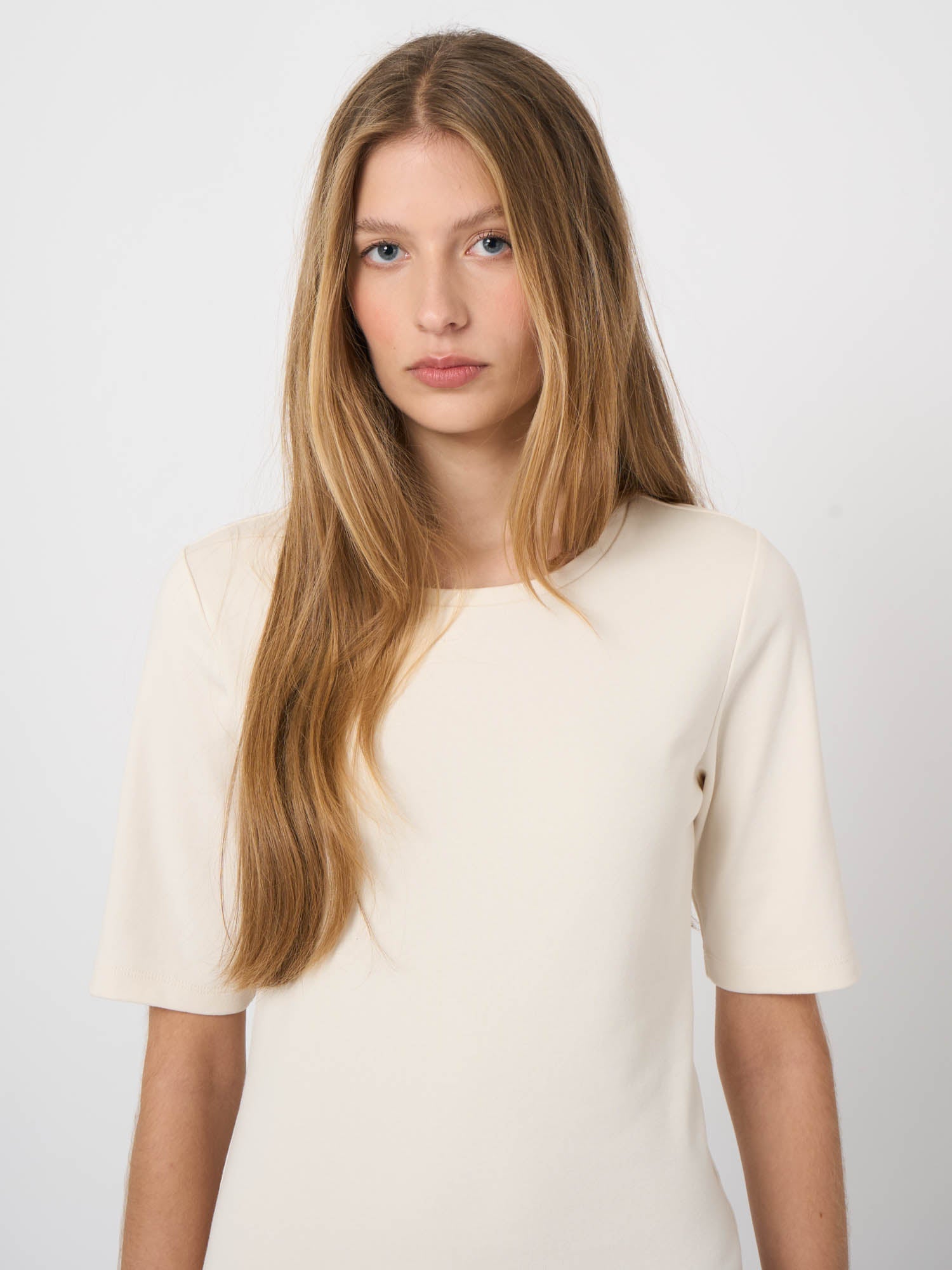 Charlotte Fitted T-ShirtTopsPosh Boutique