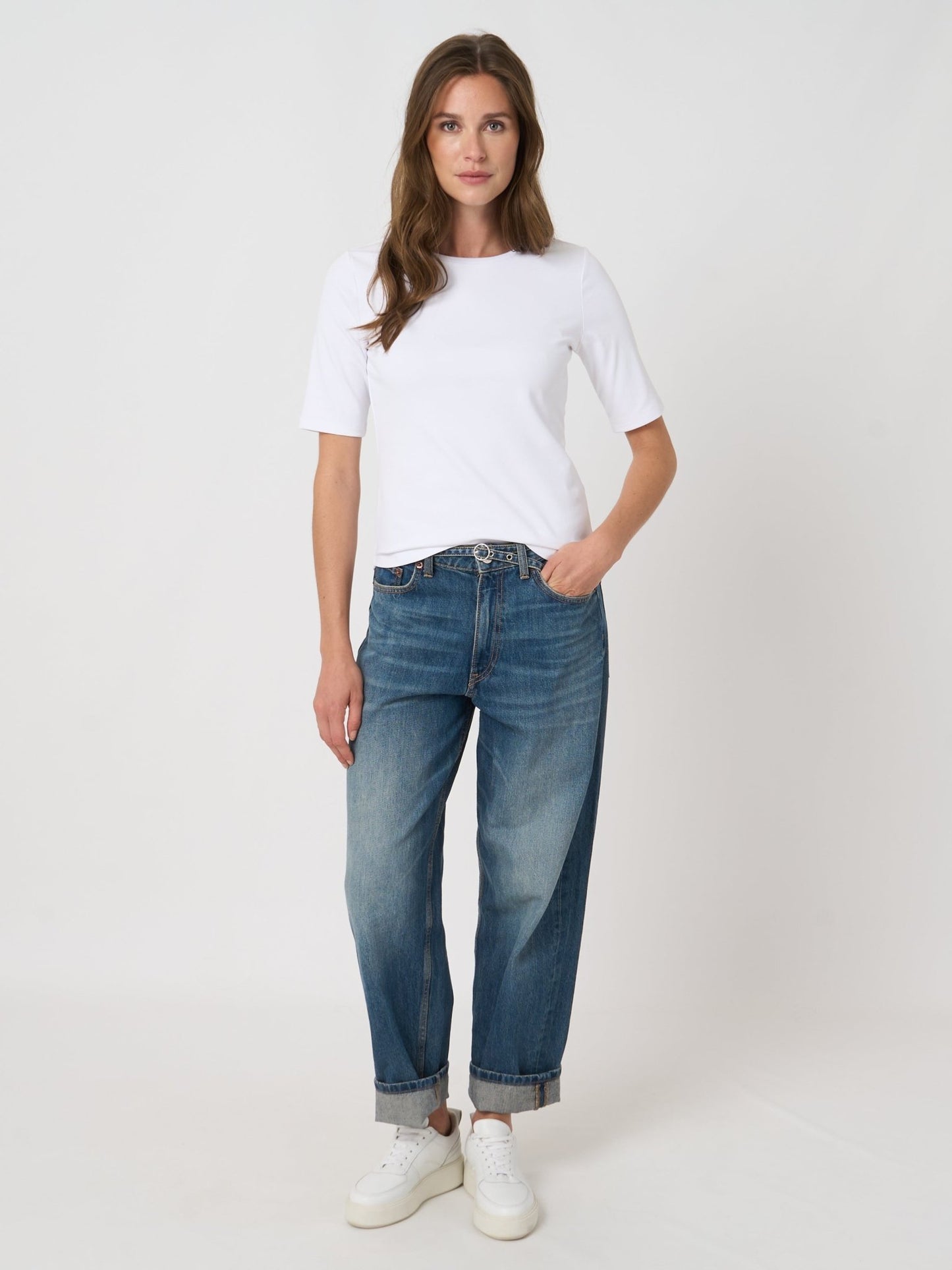 Charlotte Fitted T-ShirtTopsPosh Boutique