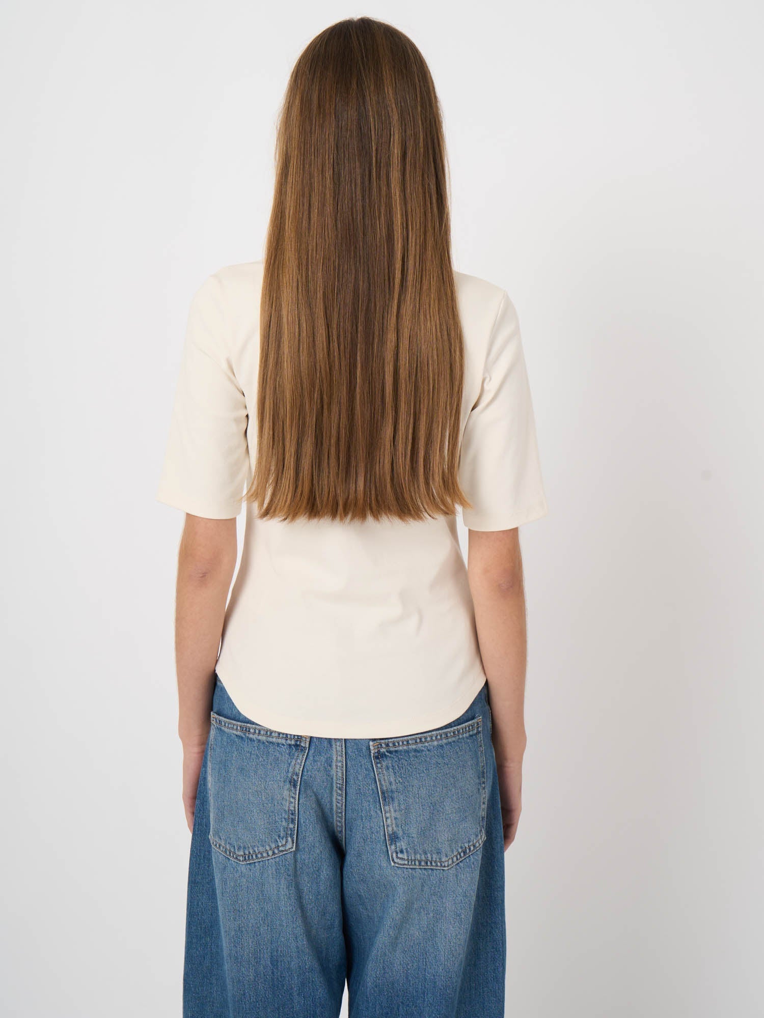 Charlotte Fitted T-ShirtTopsPosh Boutique
