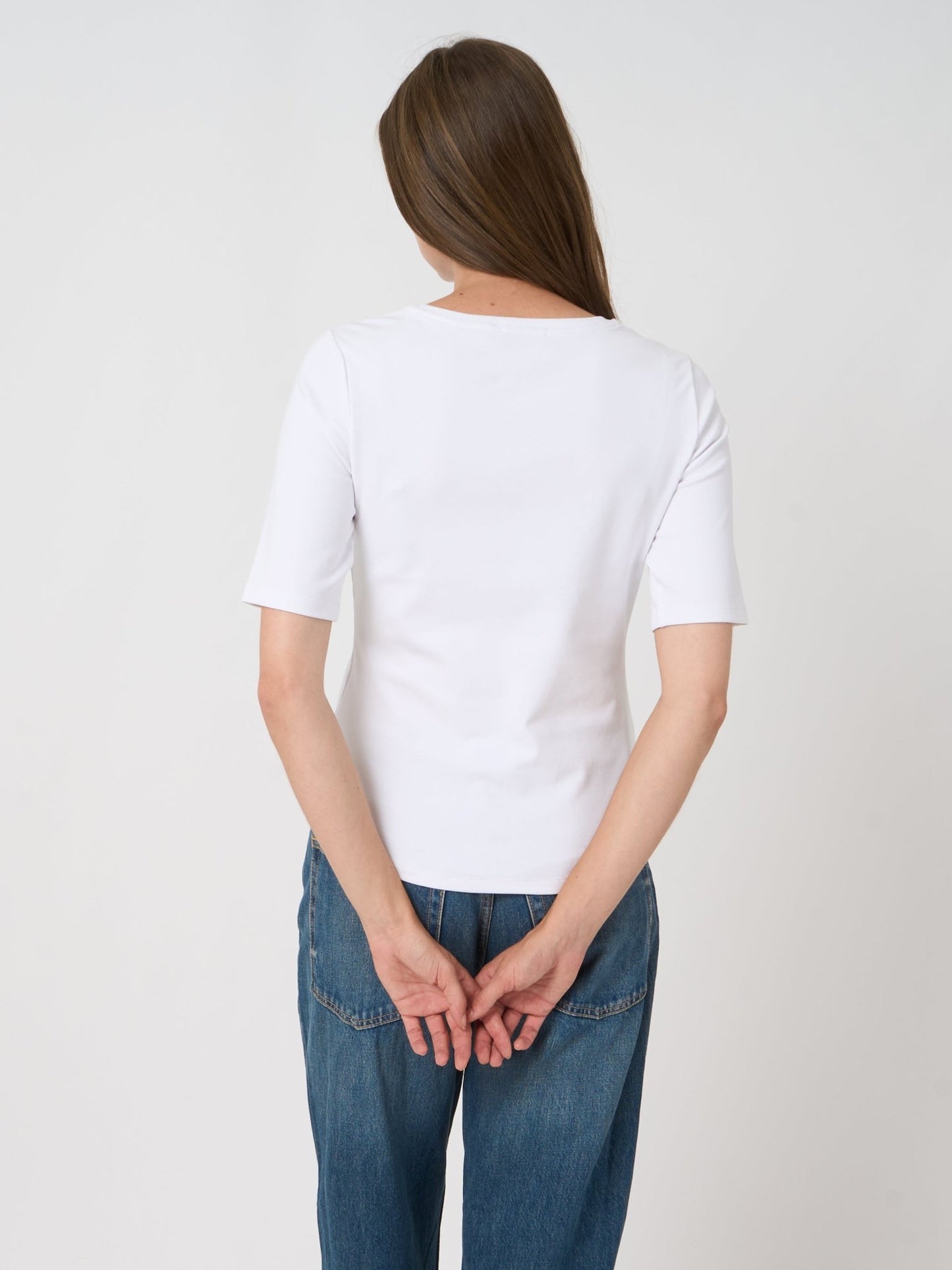 Charlotte Fitted T-ShirtTopsPosh Boutique