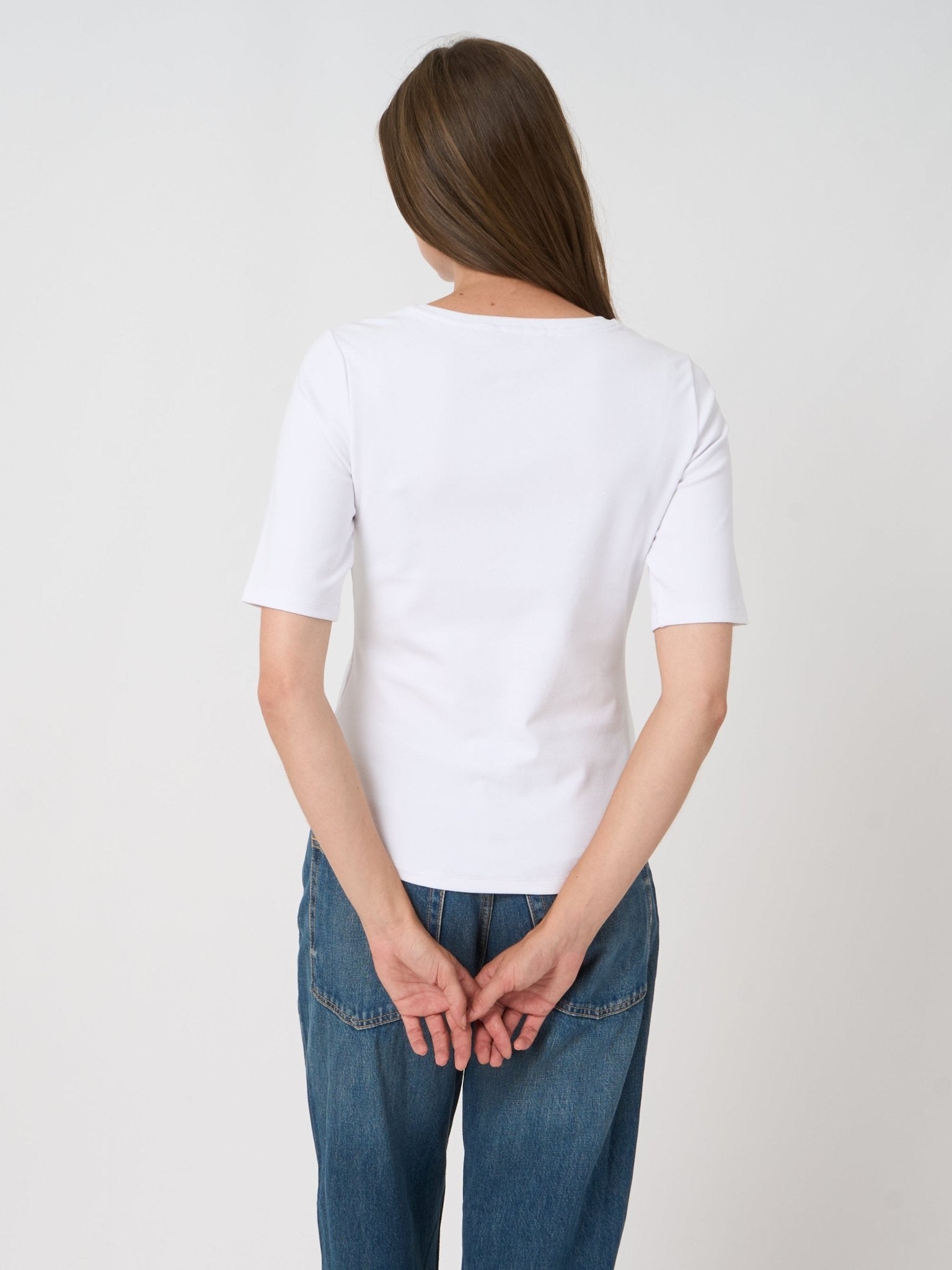 Charlotte Fitted T-ShirtTopsPosh Boutique