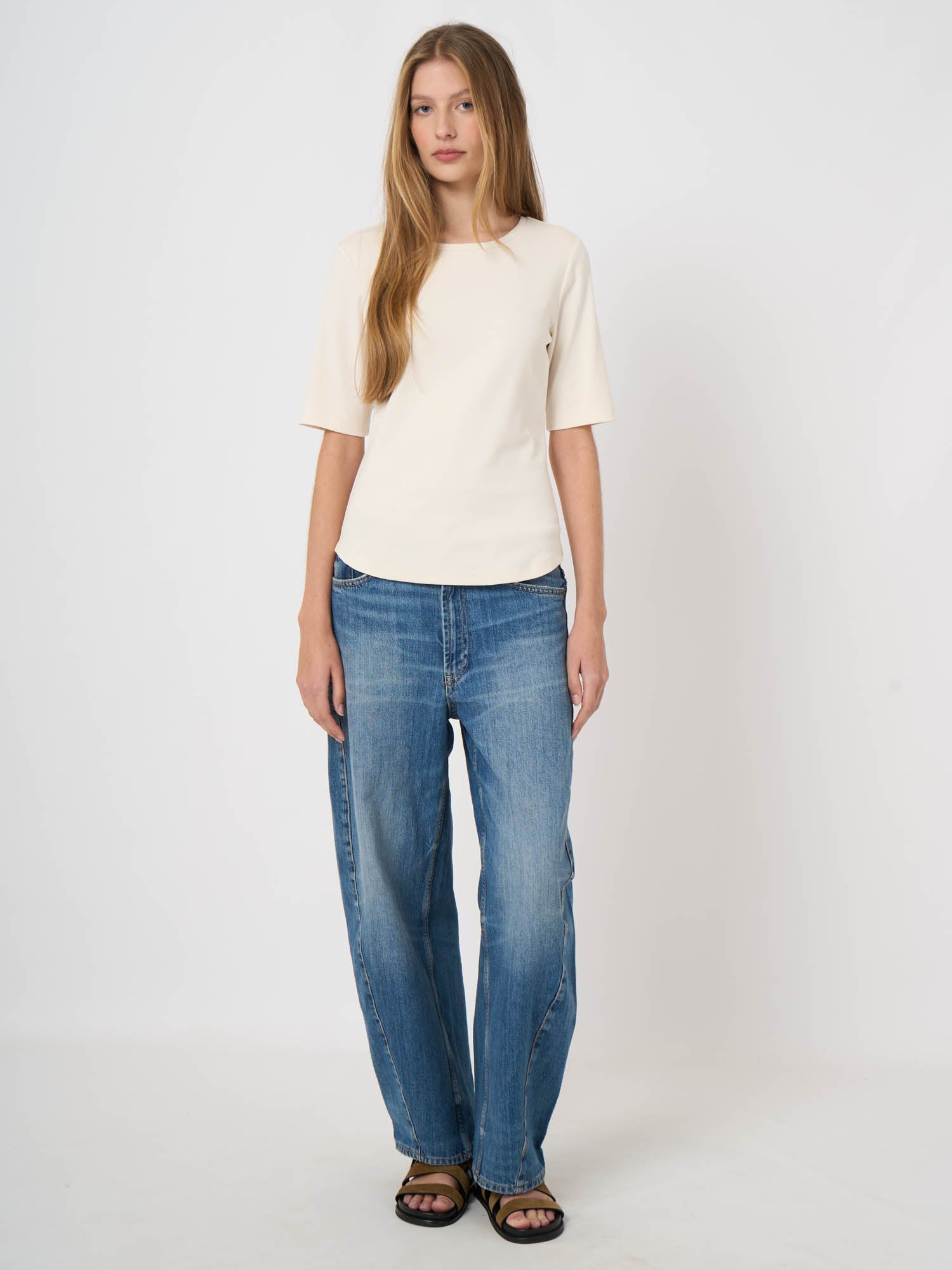 Charlotte Fitted T-ShirtTopsPosh Boutique