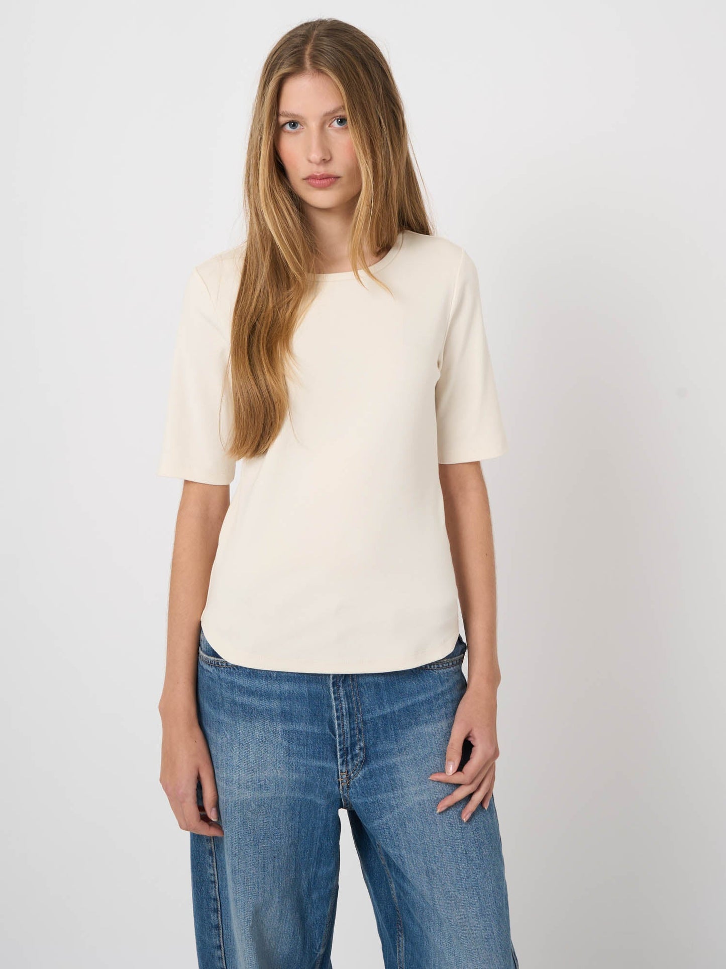 Charlotte Fitted T-ShirtTopsPosh Boutique