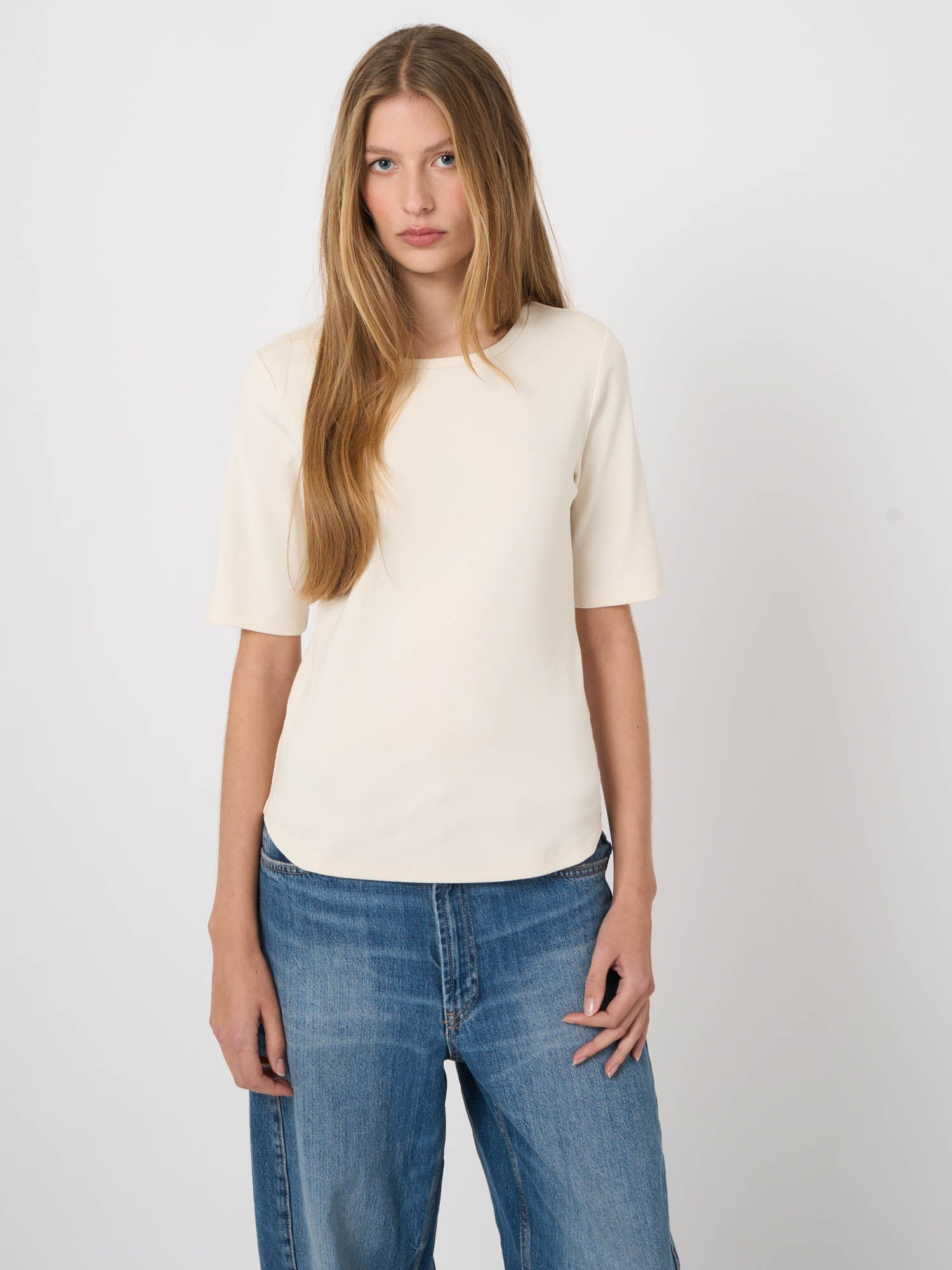Charlotte Fitted T-ShirtTopsPosh Boutique