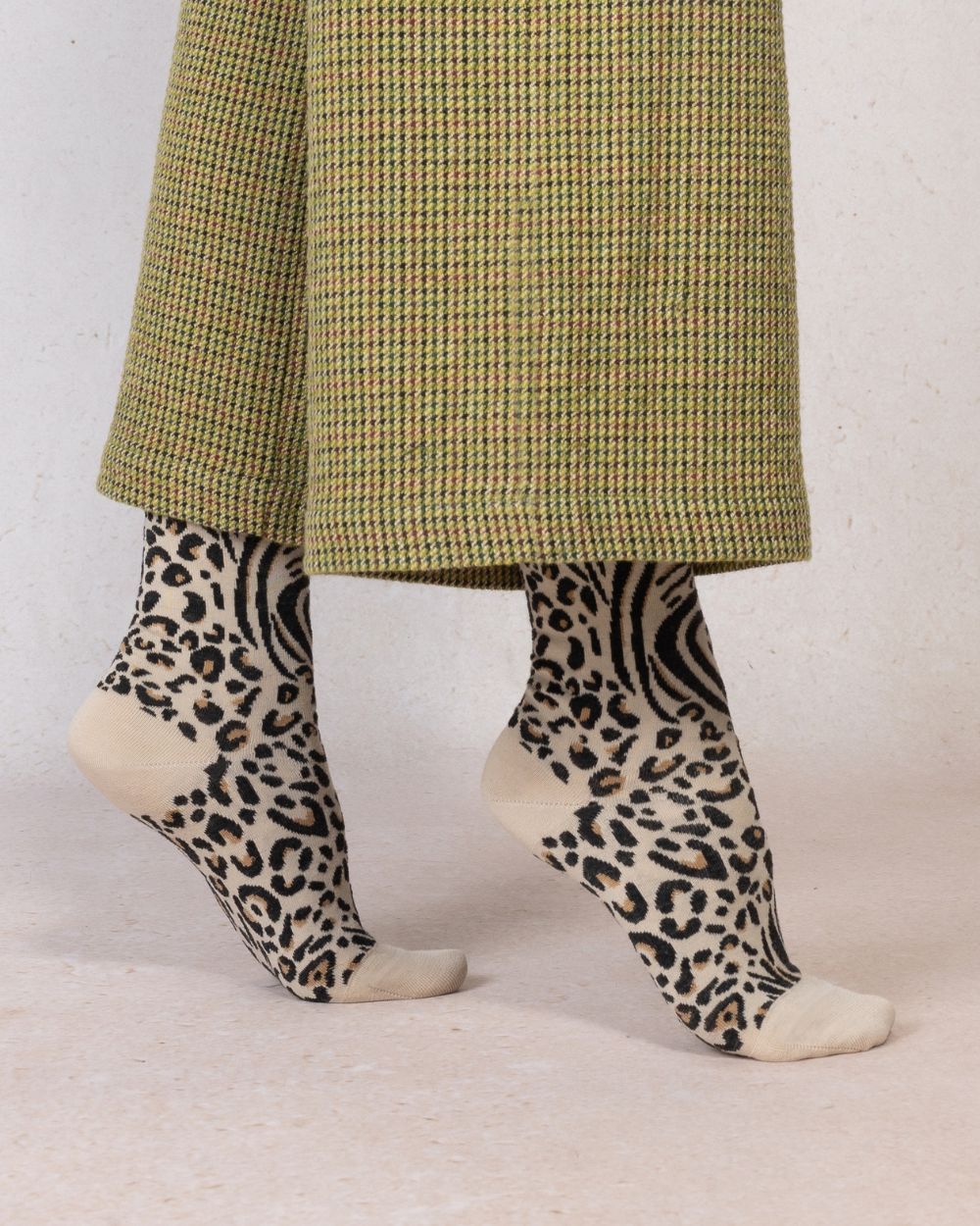 Animal Print Socks