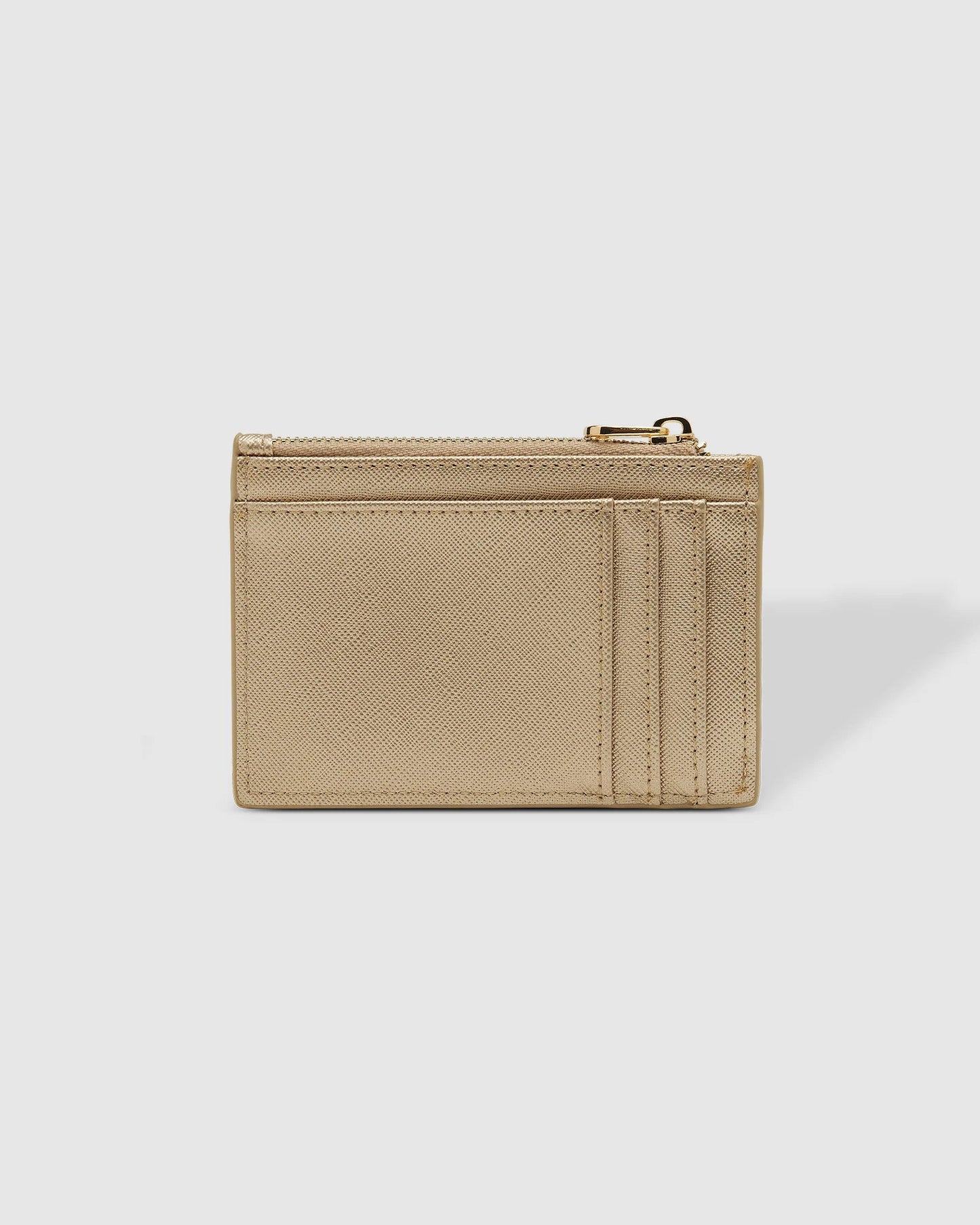 Clara Champagne CardholderHandbagsPosh Boutique