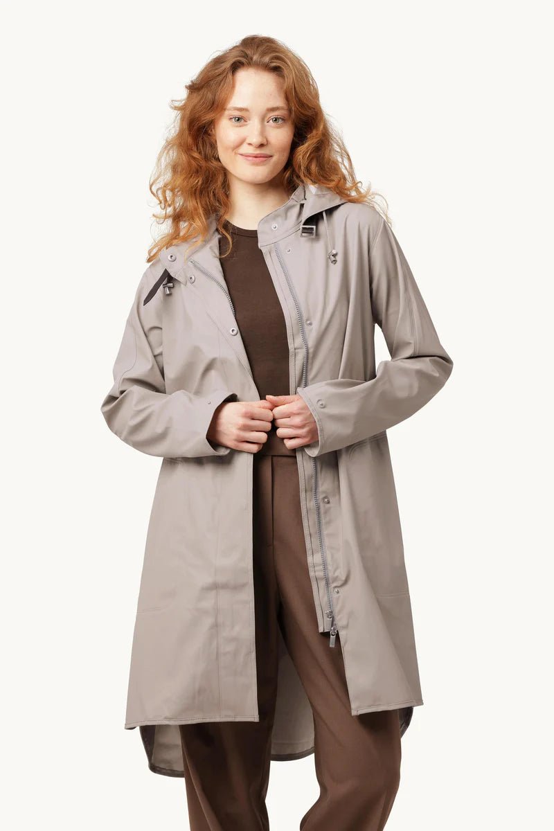 Classic Atmosphere RaincoatJacketsPosh Boutique