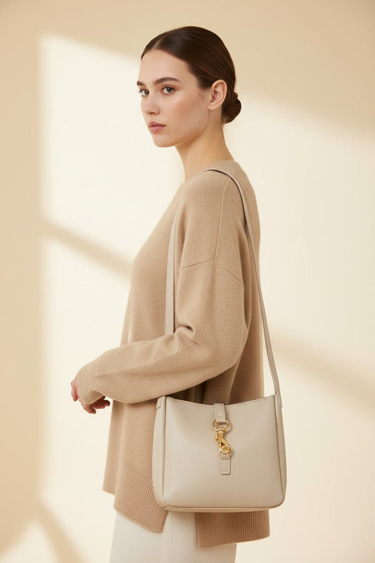 Classic Hook Shoulder BagPosh Boutique