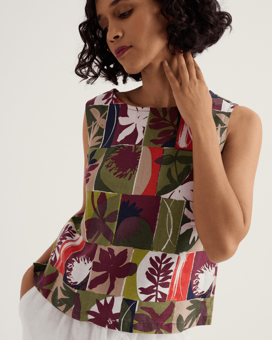Colour Study TopPosh Boutique