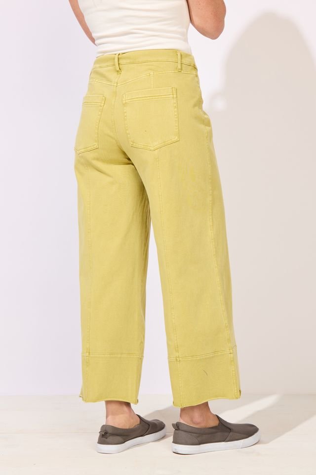 Comfort Crop JeanBottomsPosh Boutique