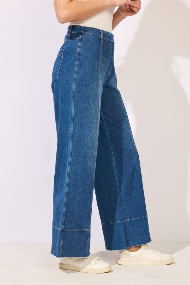 Comfort Relaxed Leg JeanBottomsPosh Boutique