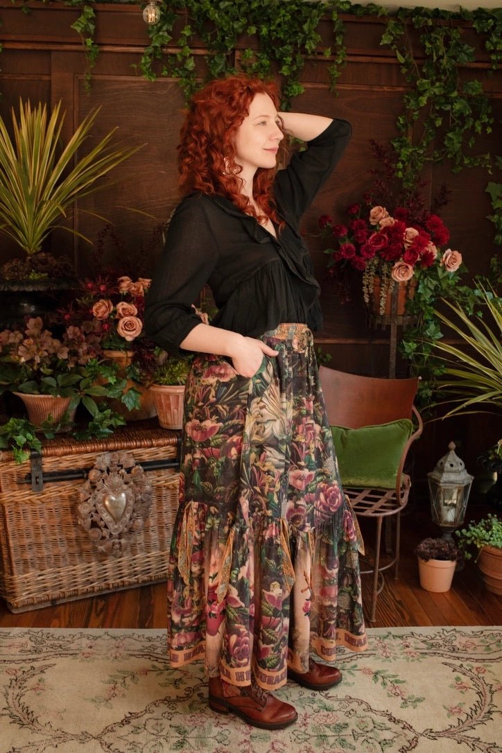 Courage Dear Heart Atelier SkirtSkirtsPosh Boutique