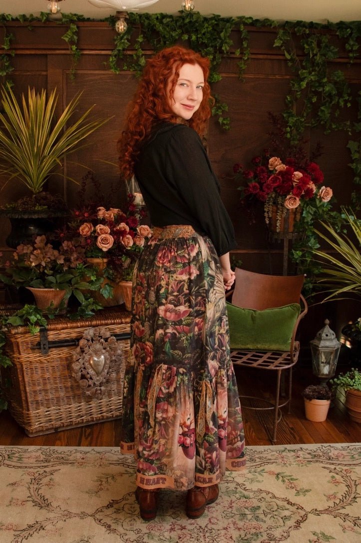 Courage Dear Heart Atelier SkirtSkirtsPosh Boutique