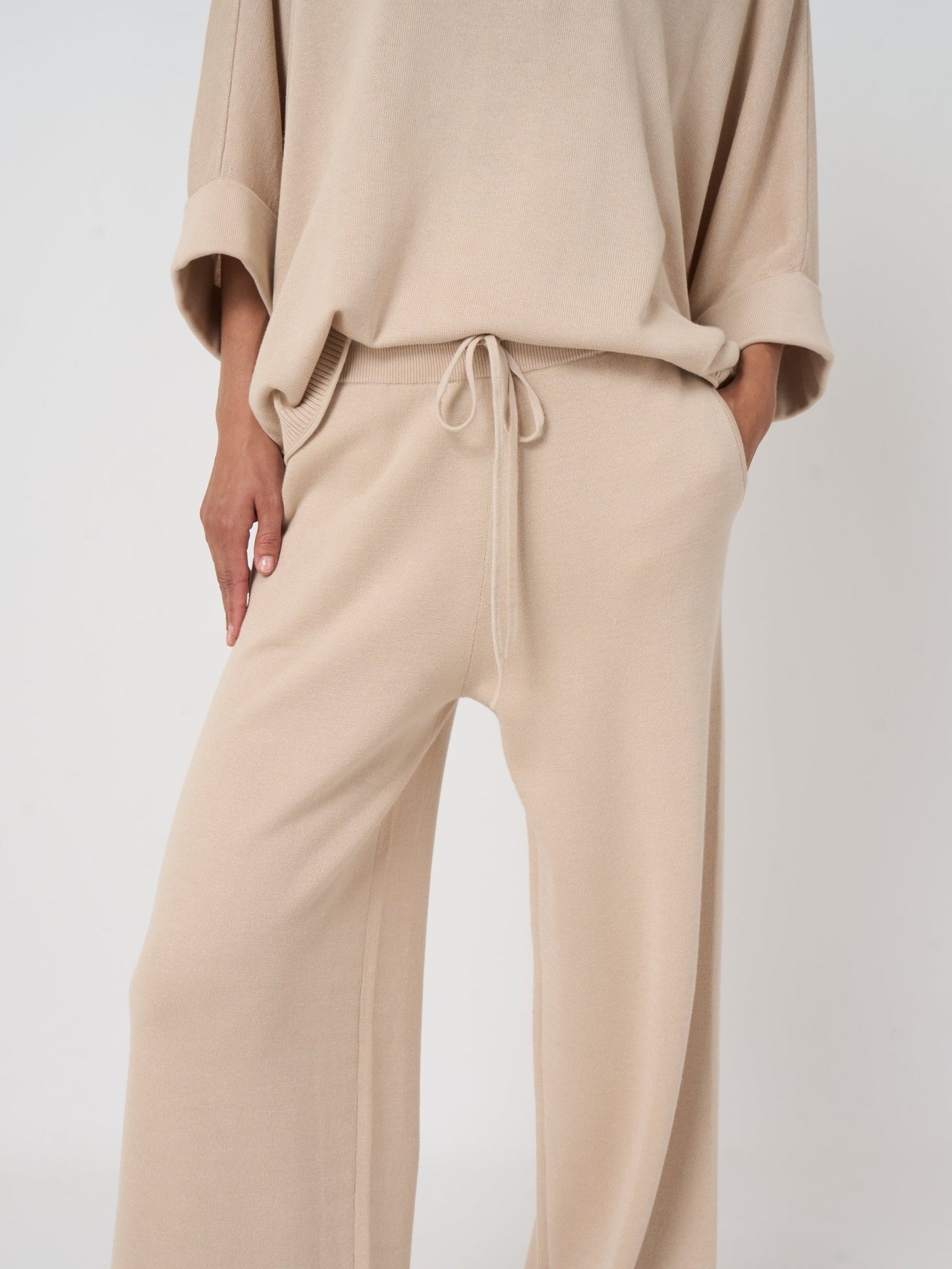 Daphne Knit PantBottomsPosh Boutique
