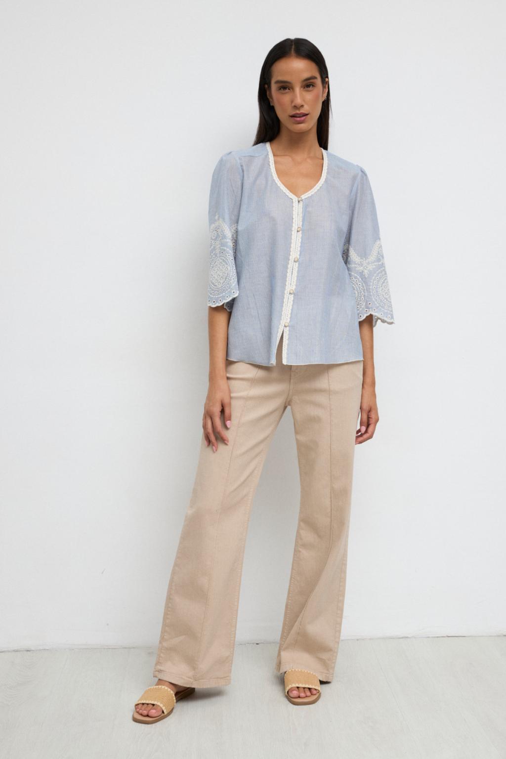 Daria BlousePosh Boutique