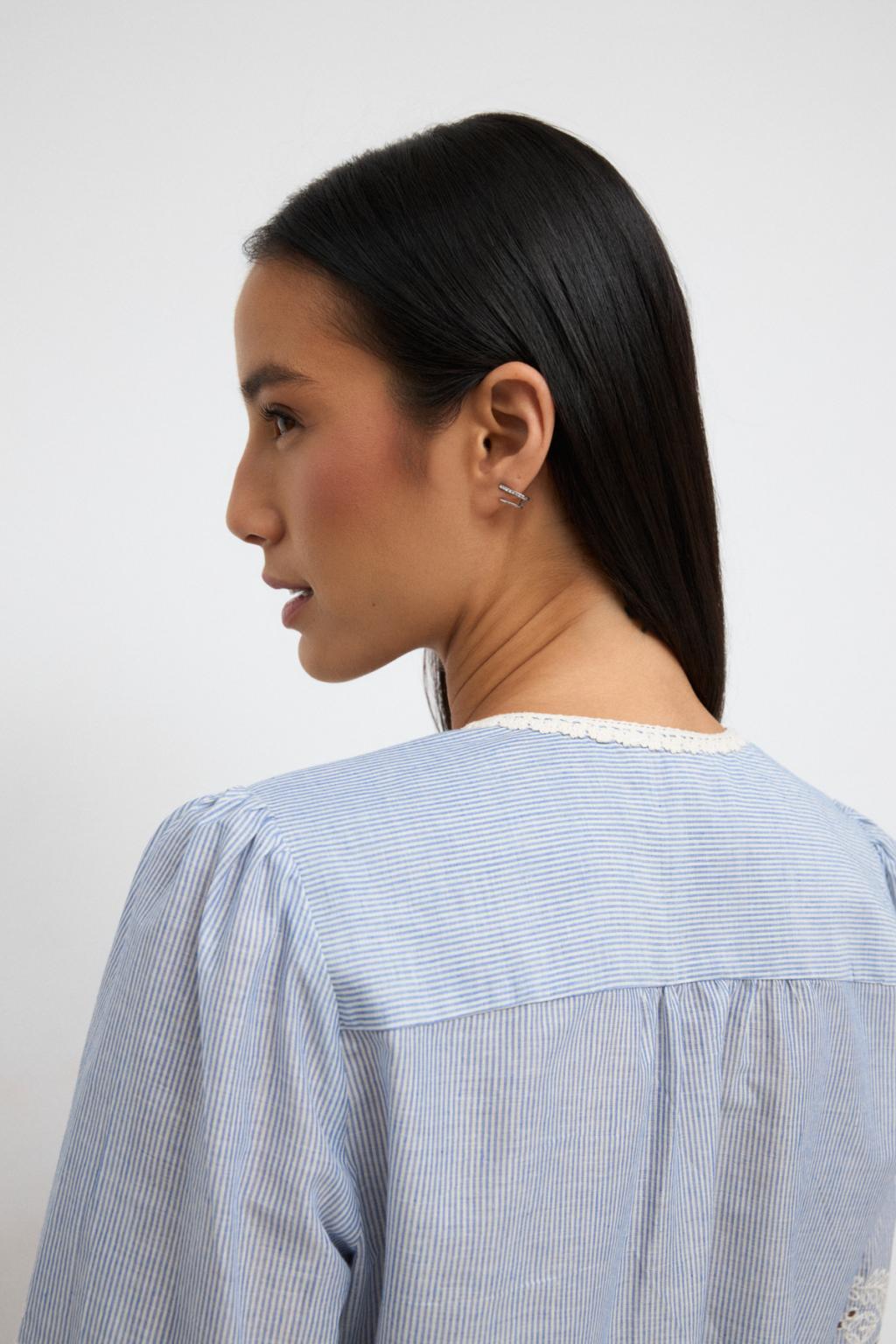 Daria BlousePosh Boutique