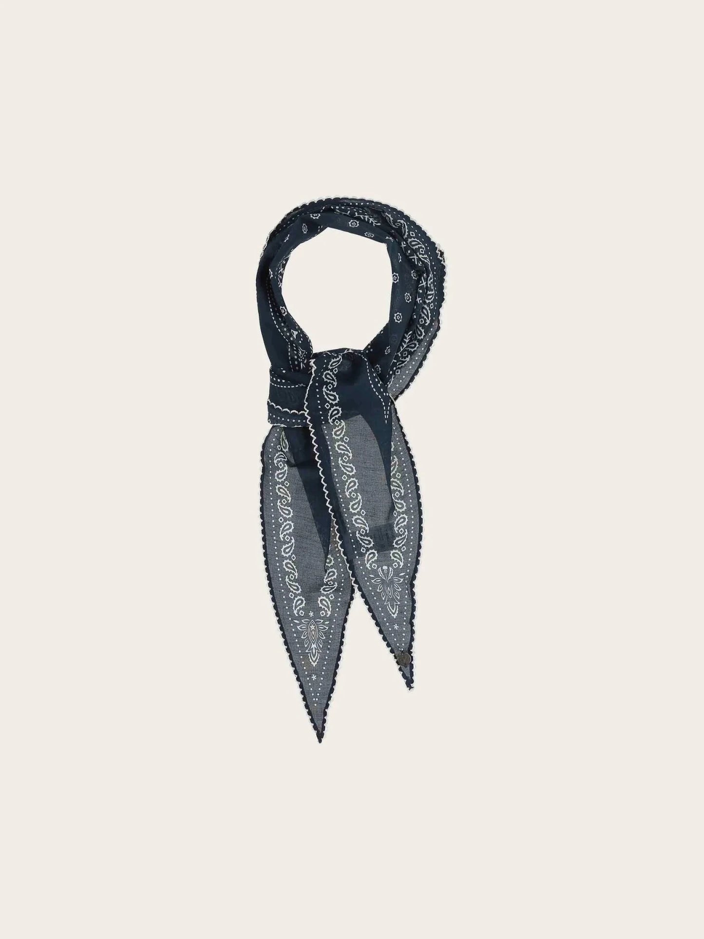 Diamond Cotton Paisley ScarfScarvesPosh Boutique