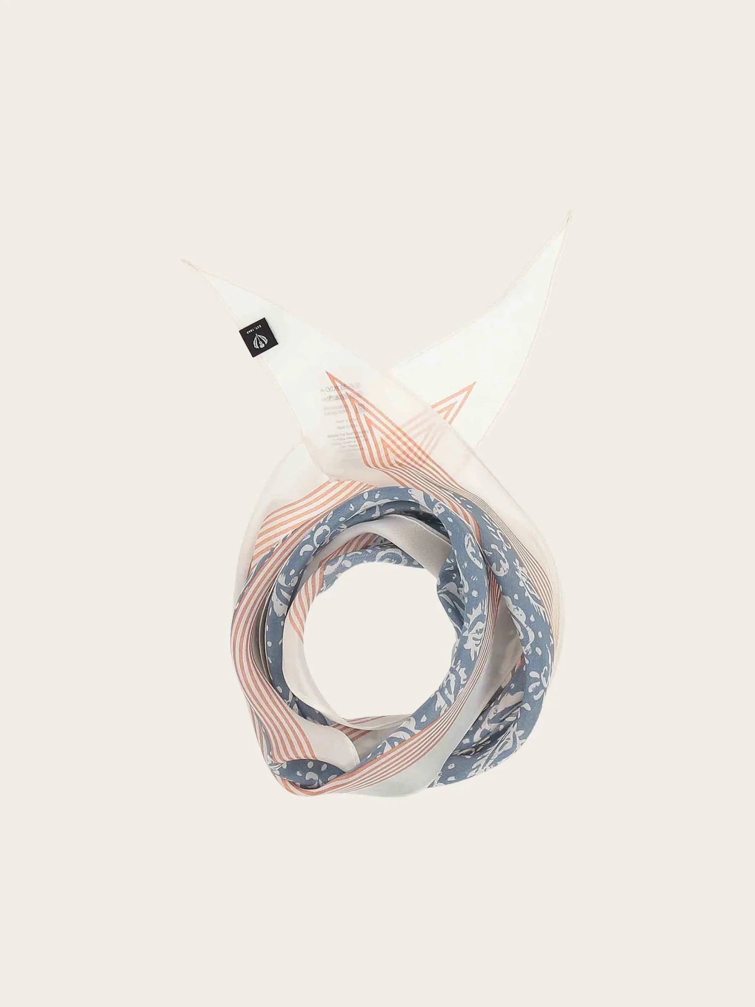 Diamond Paisley Silk ScarfScarvesPosh Boutique