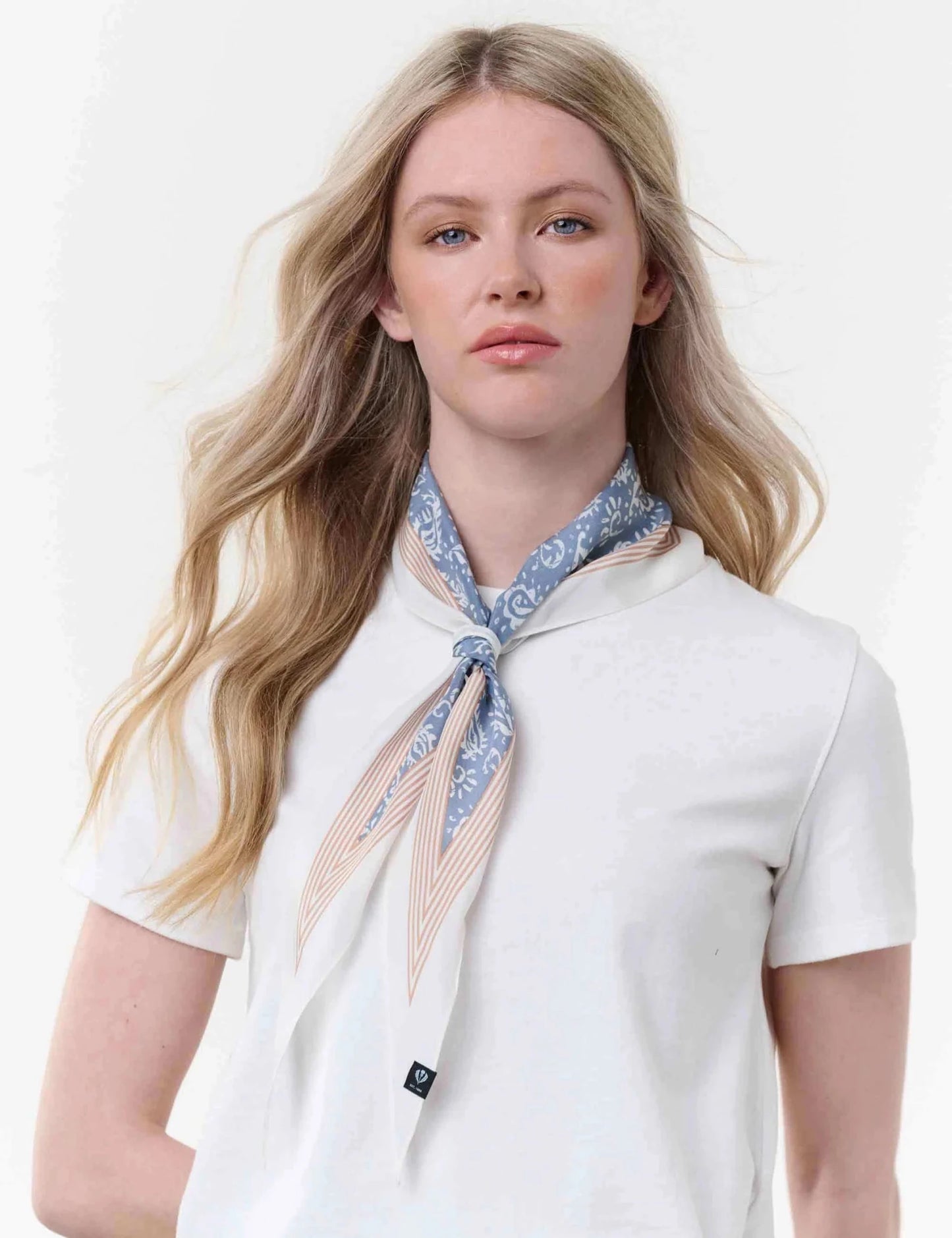 Diamond Paisley Silk ScarfScarvesPosh Boutique