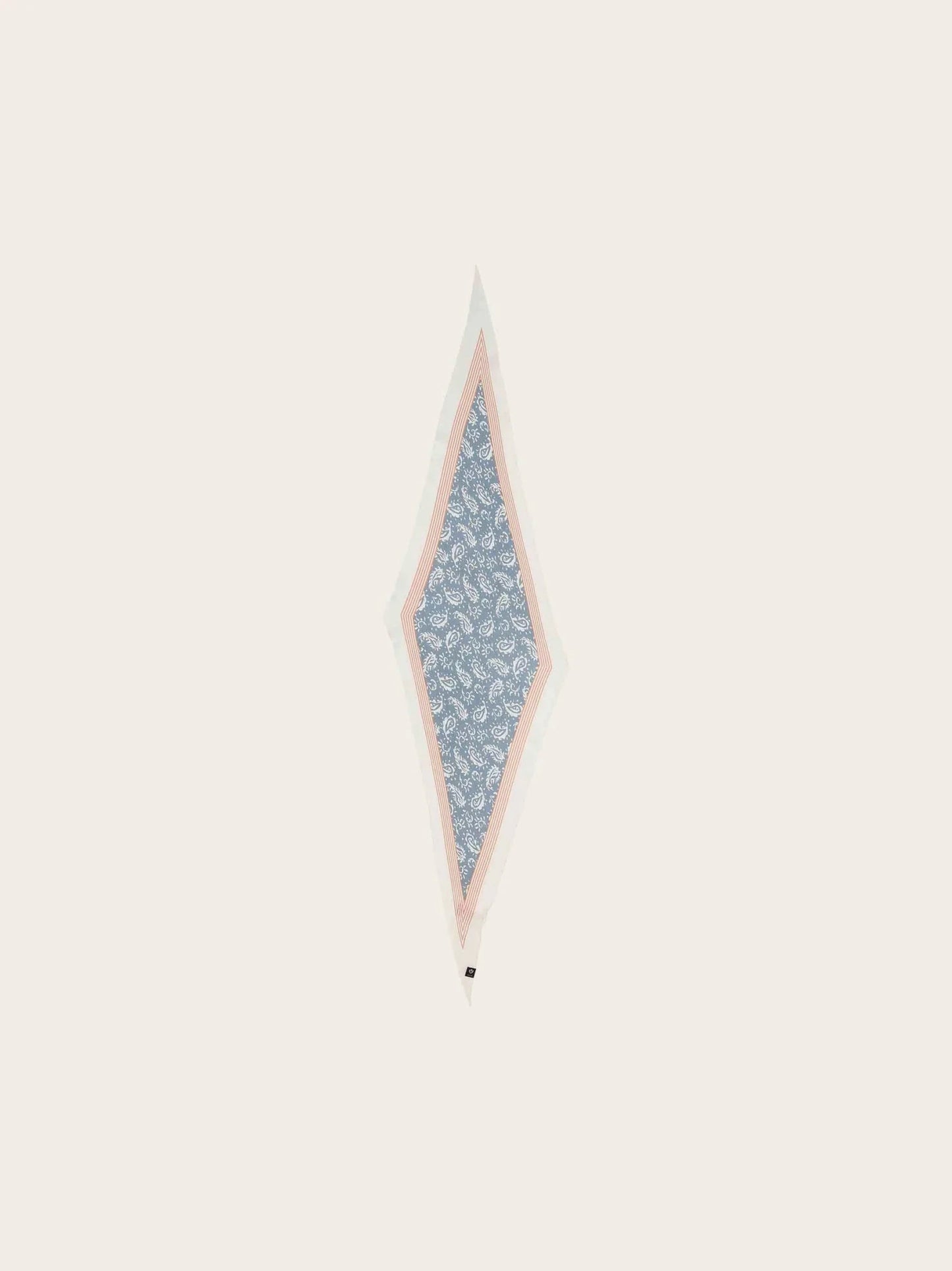 Diamond Paisley Silk ScarfScarvesPosh Boutique