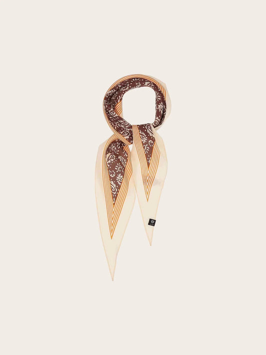 Diamond Paisley Silk ScarfScarvesPosh Boutique
