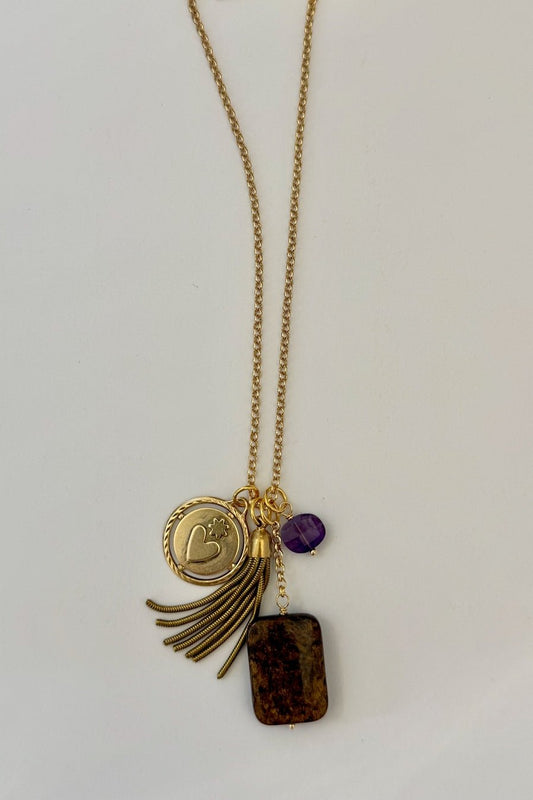 Donata NecklacePosh Boutique