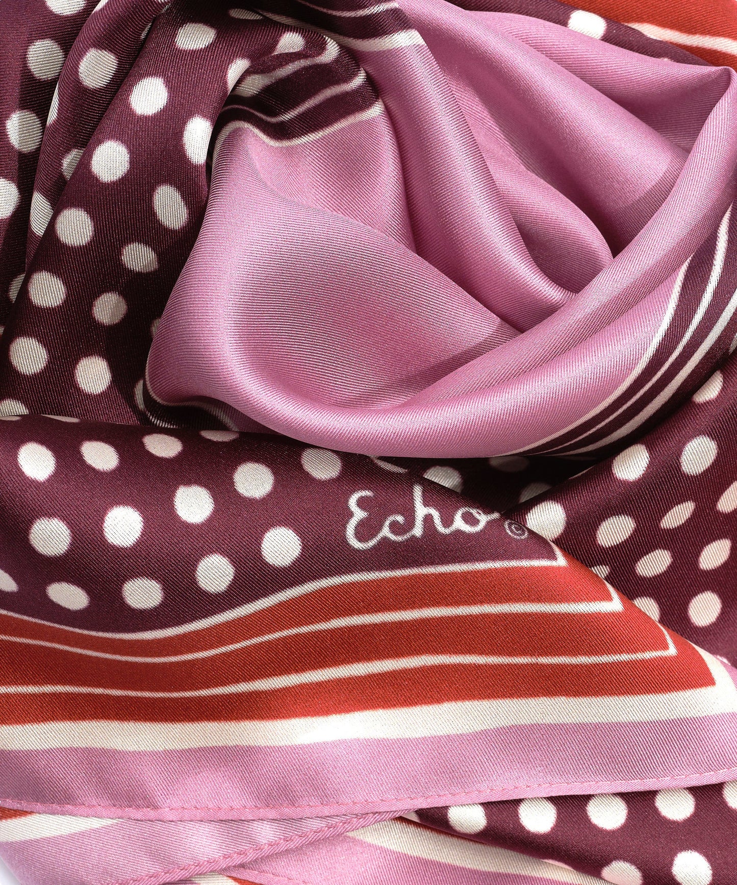 Dotty Silk BandanaPosh Boutique