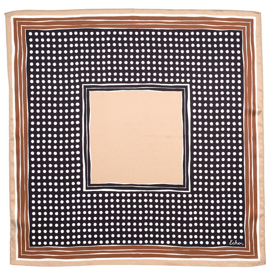 Dotty Silk BandanaPosh Boutique