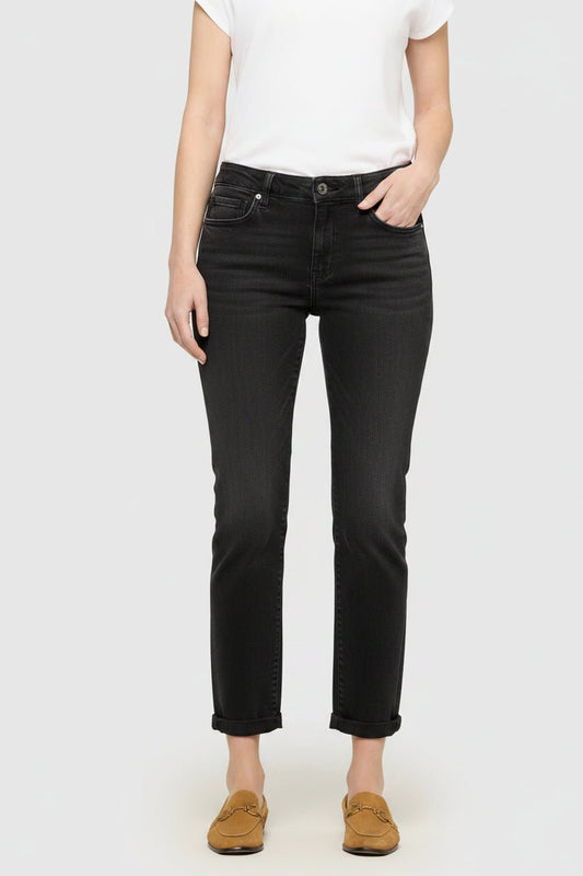 Dream Cropped Auth. JeansPosh Boutique