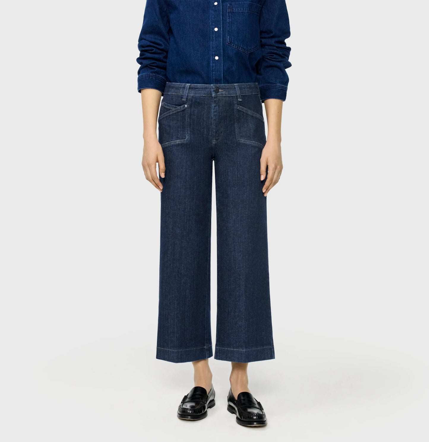 Dream Culotte Pocket JeansPosh Boutique