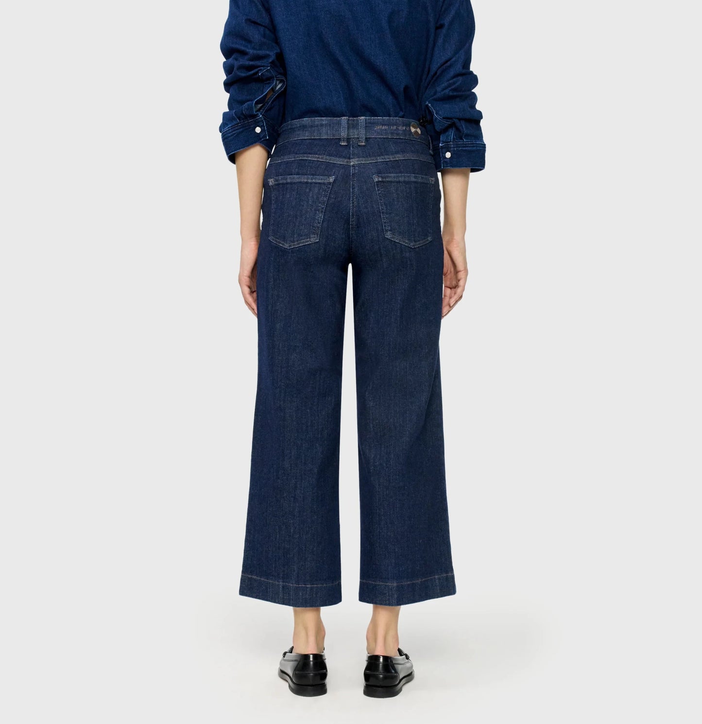 Dream Culotte Pocket JeansPosh Boutique