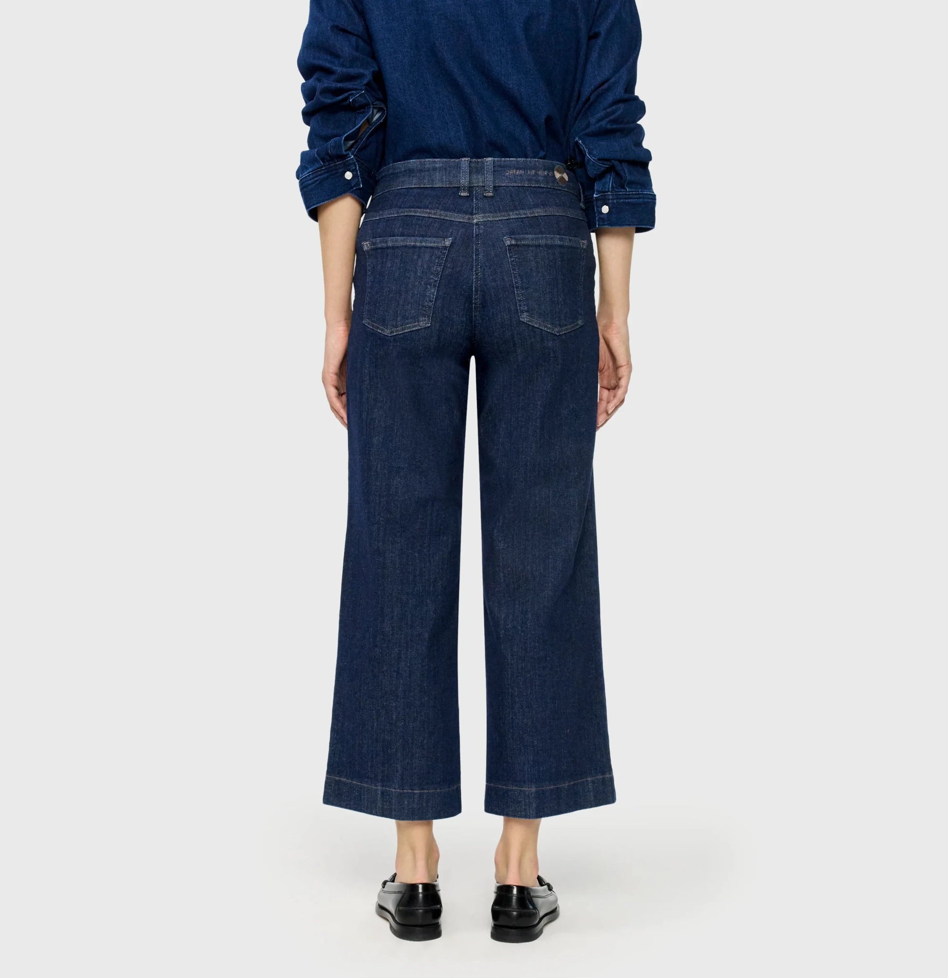 Dream Culotte Pocket JeansPosh Boutique