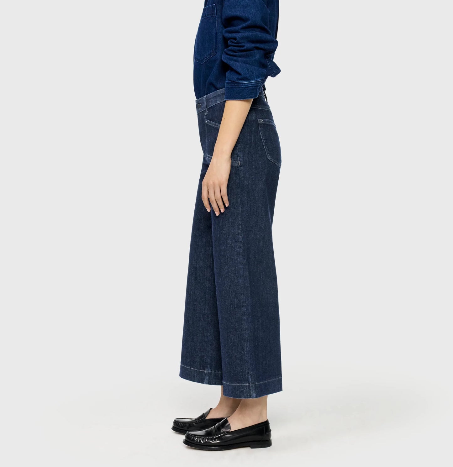 Dream Culotte Pocket JeansPosh Boutique