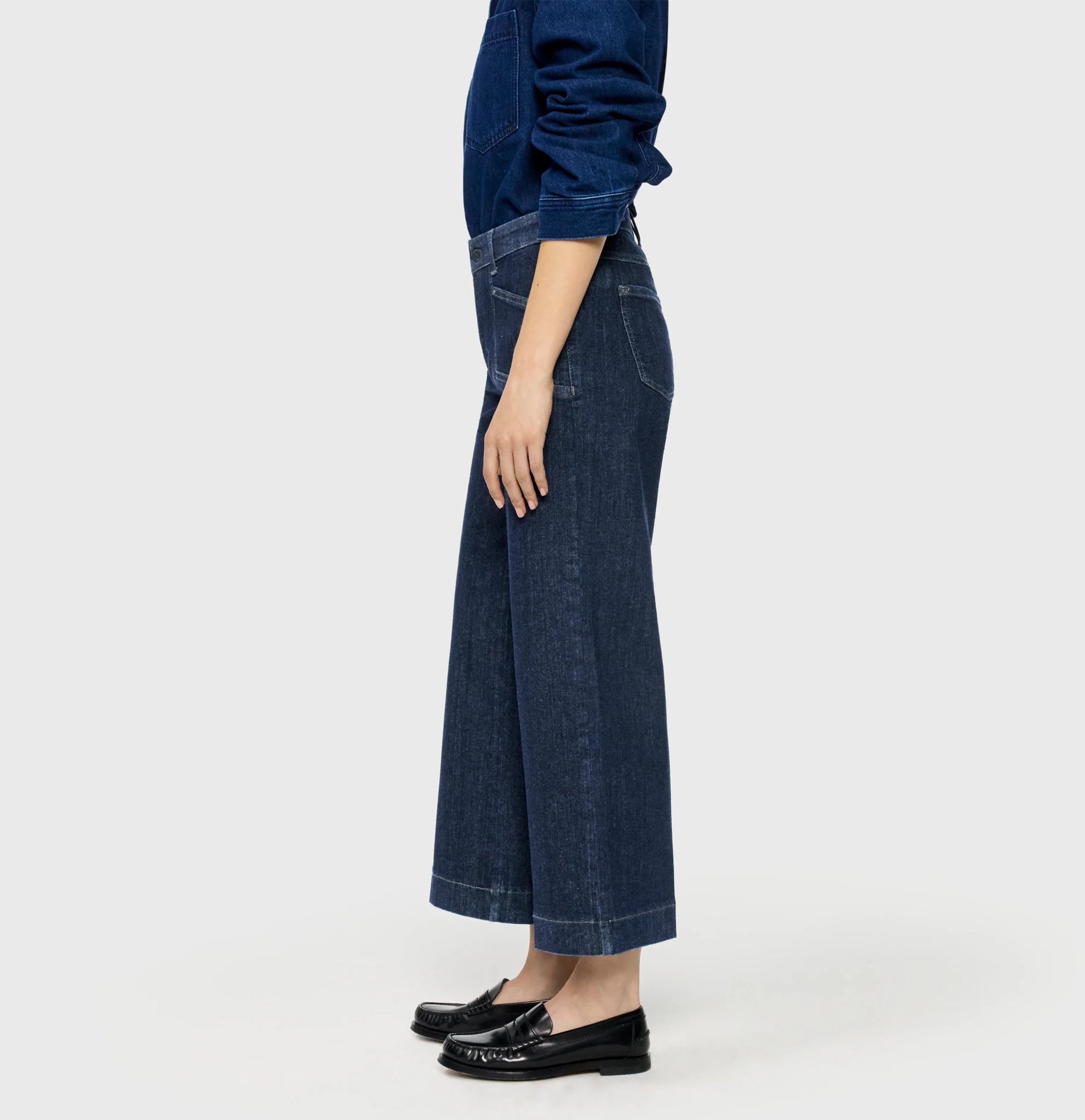 Dream Culotte Pocket JeansPosh Boutique