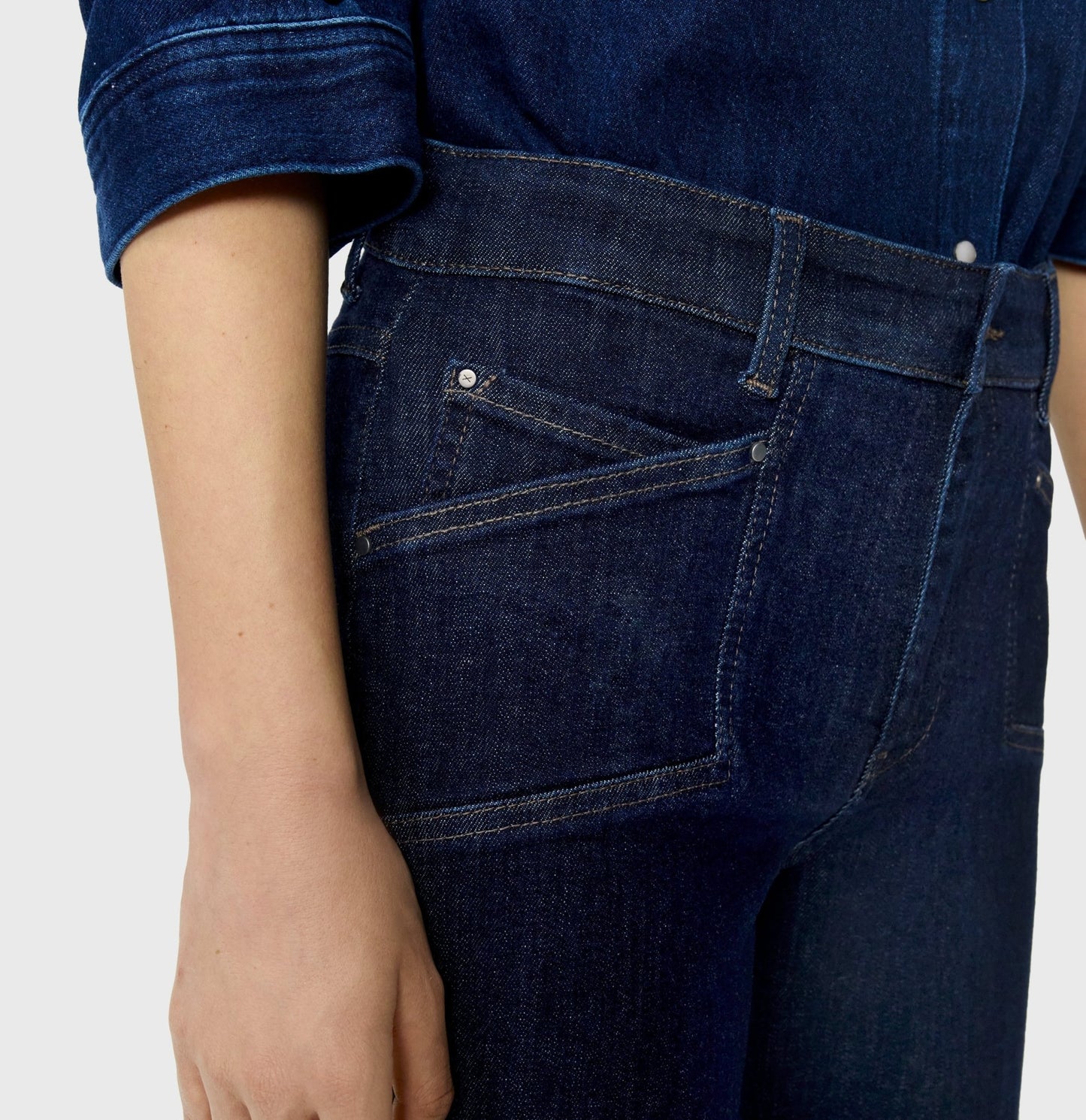 Dream Culotte Pocket JeansPosh Boutique