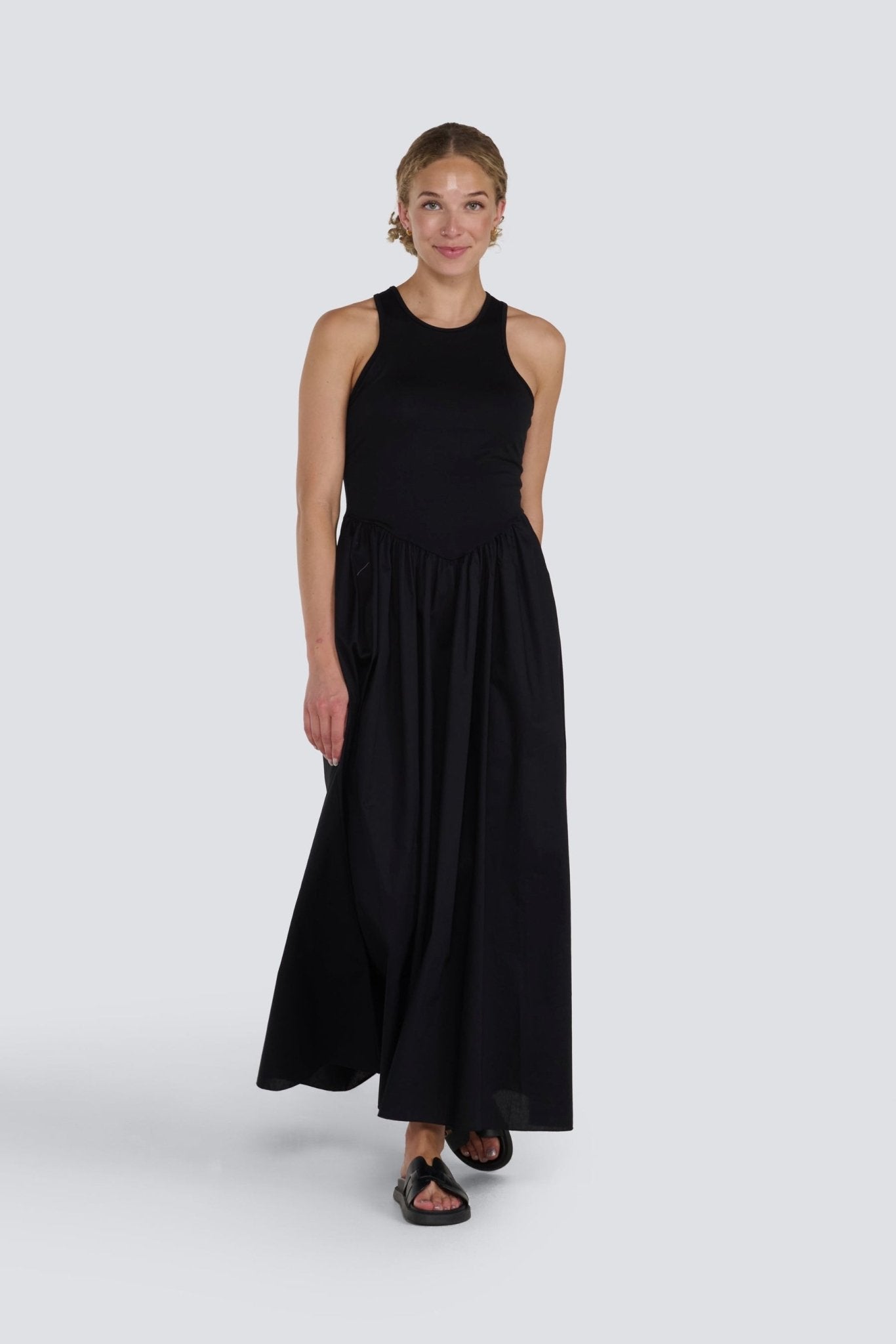 Drop Waist Tank DressPosh Boutique