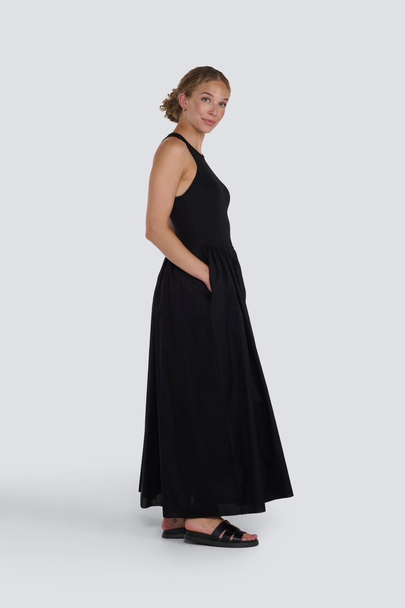 Drop Waist Tank DressPosh Boutique